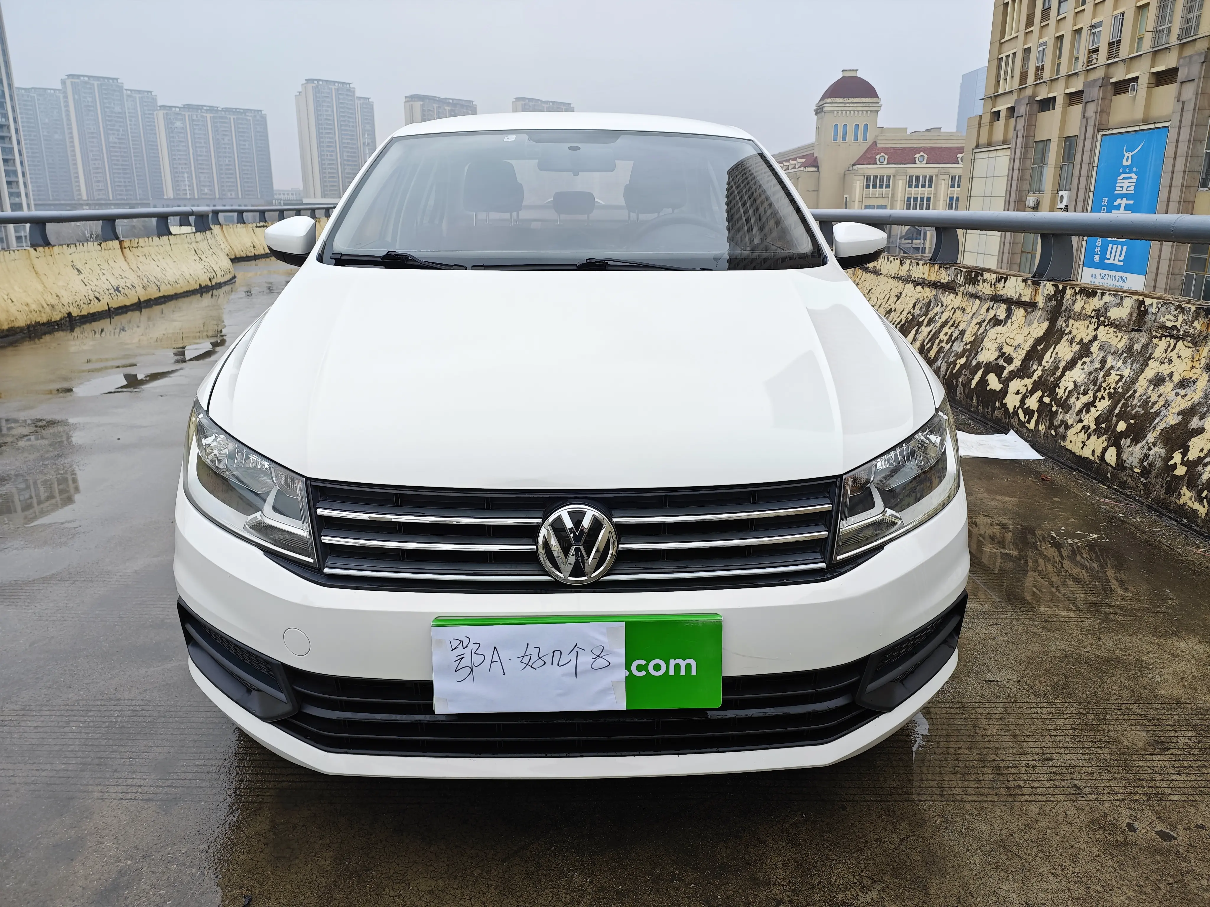 Volkswagen Santana  из Китая