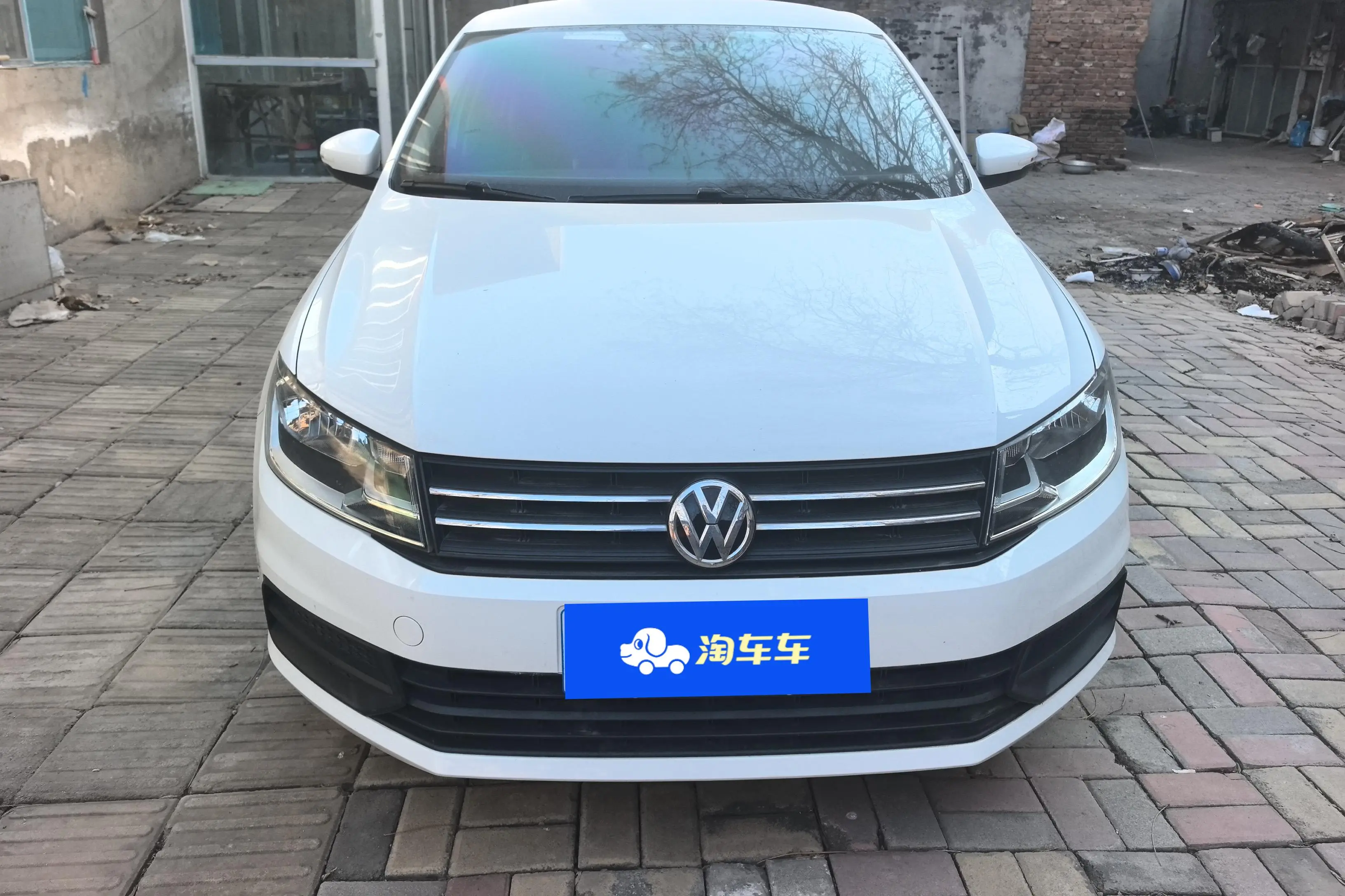 Volkswagen Santana  из Китая