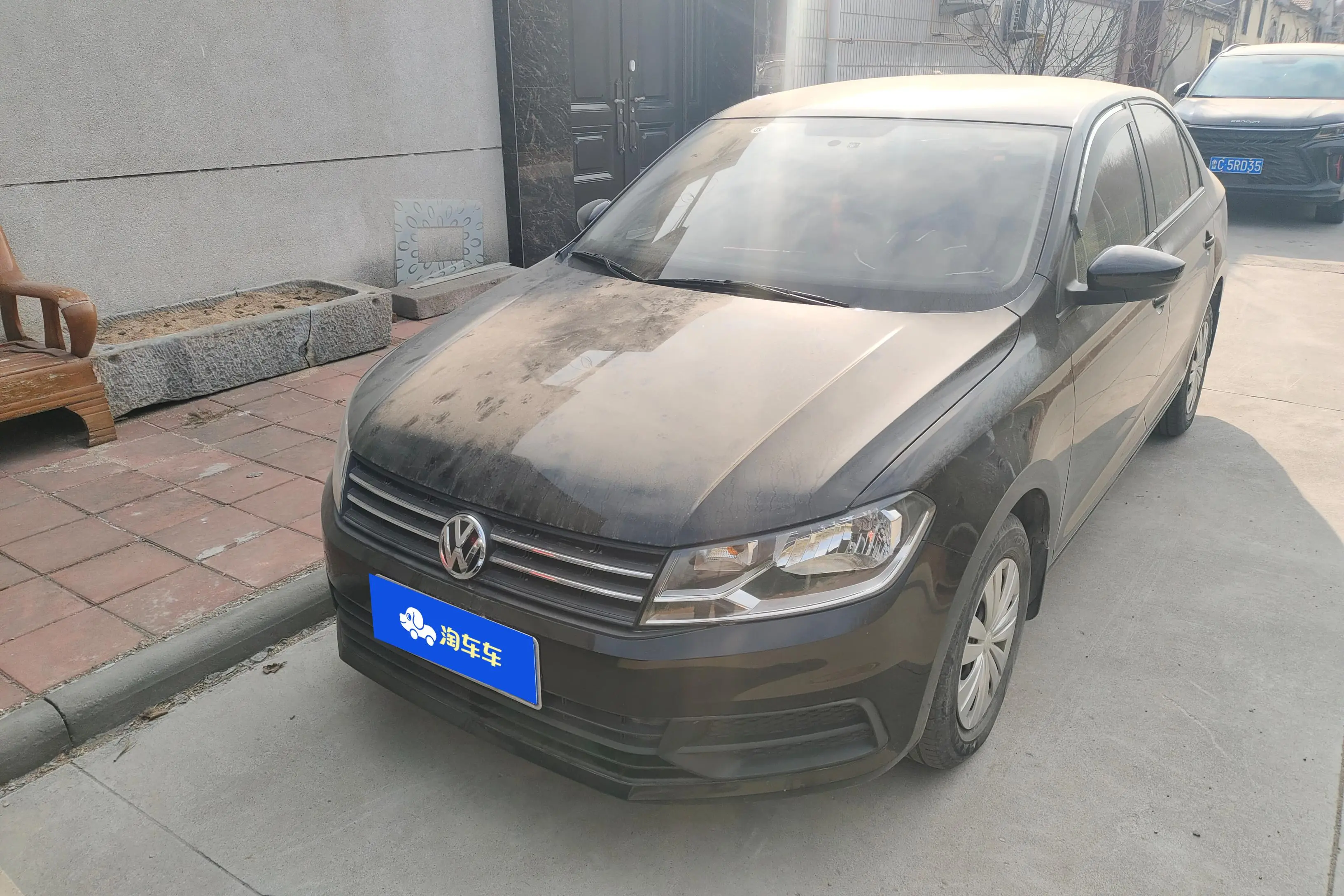 Volkswagen Santana  из Китая