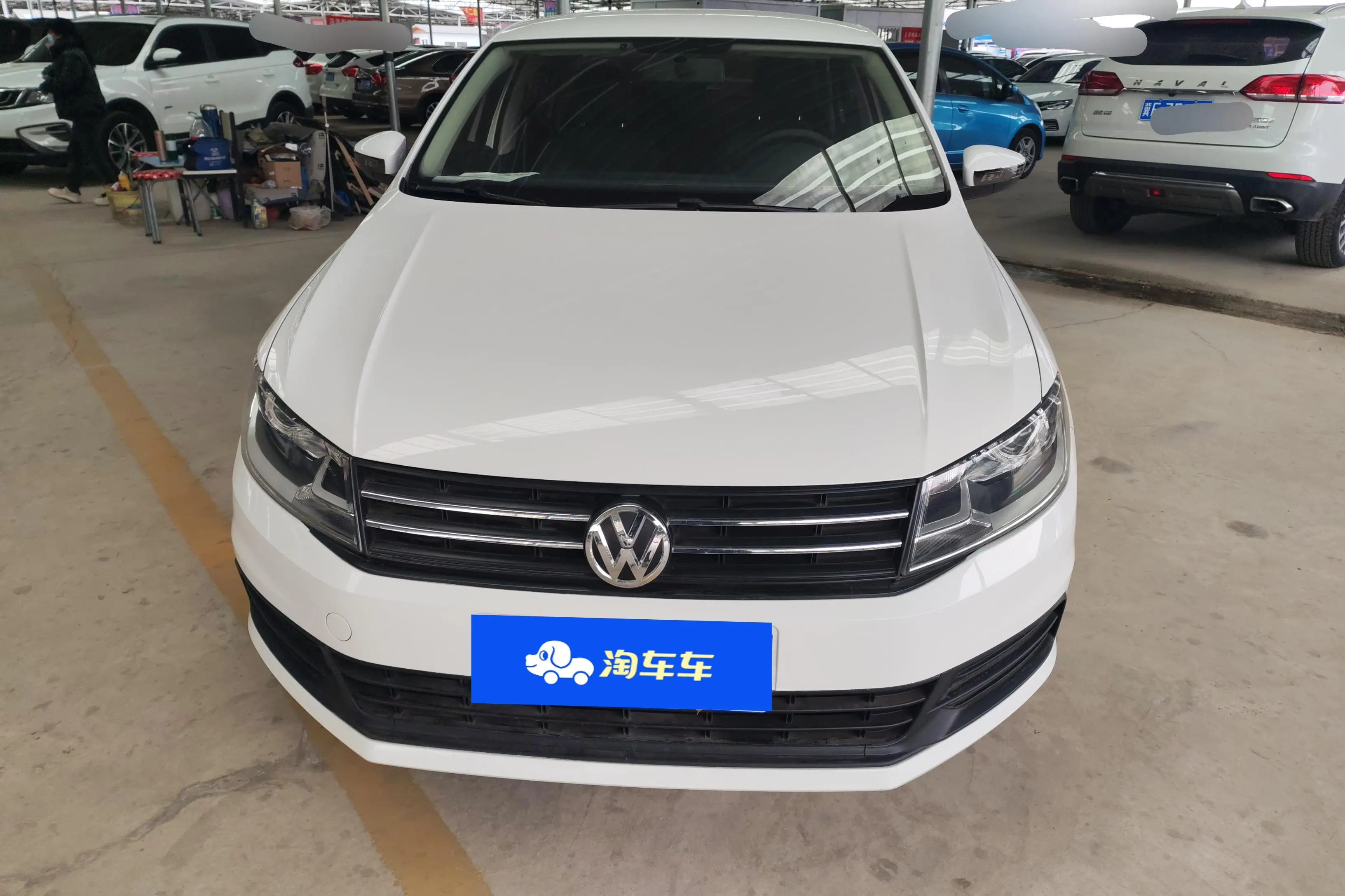 Volkswagen Santana  из Китая