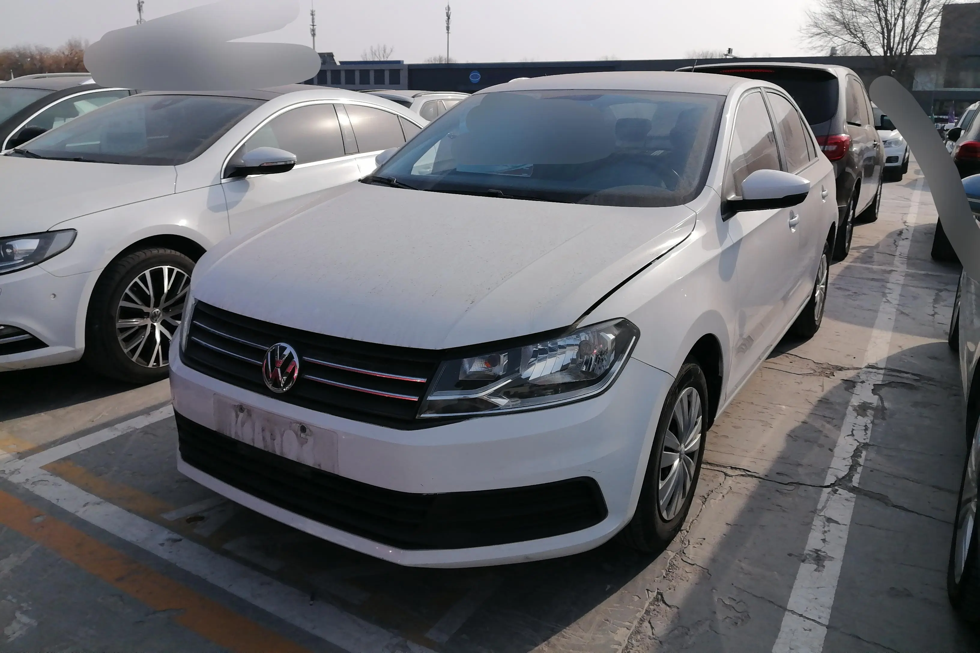 Volkswagen Santana  из Китая