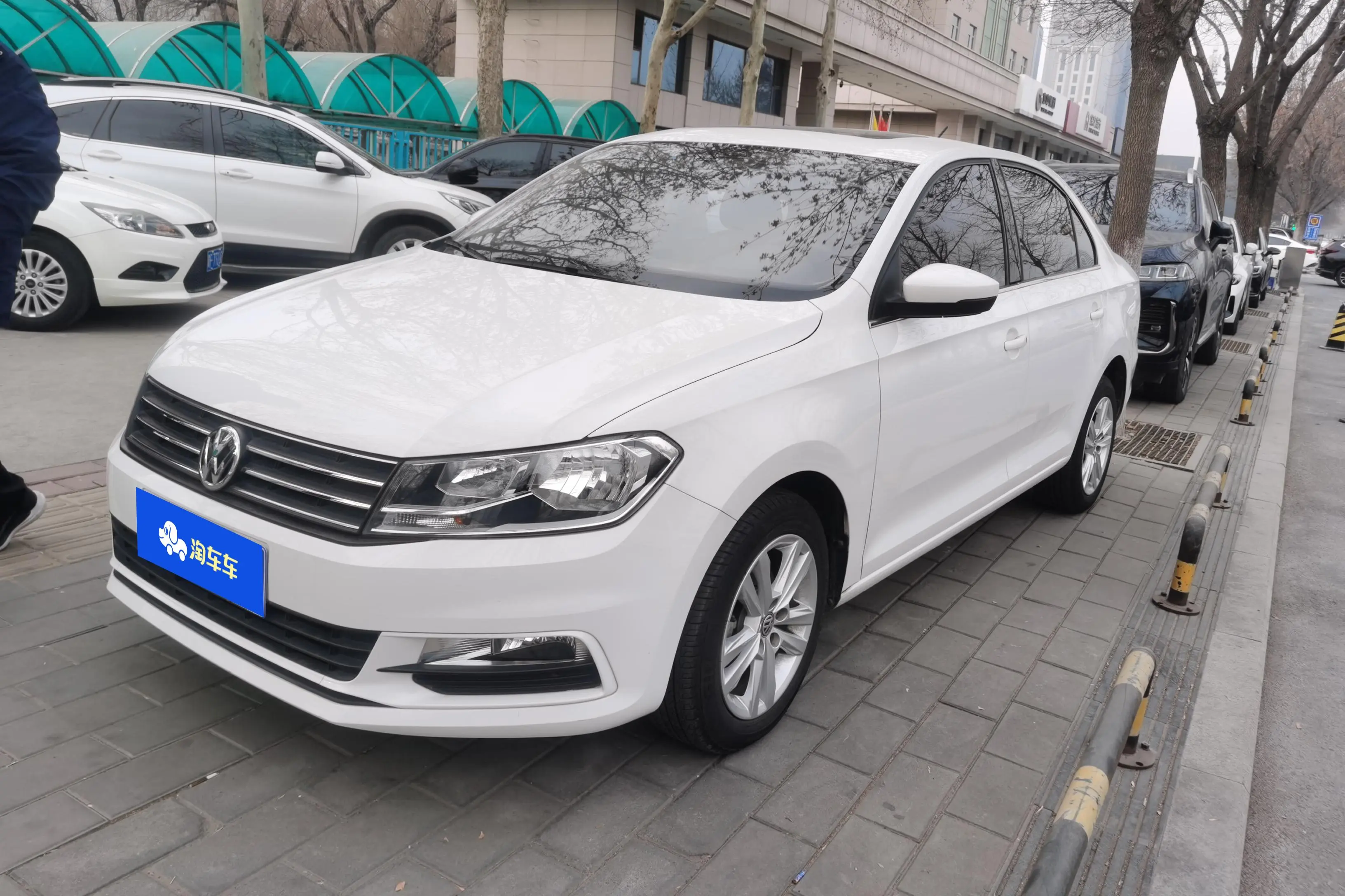 Volkswagen Santana  из Китая