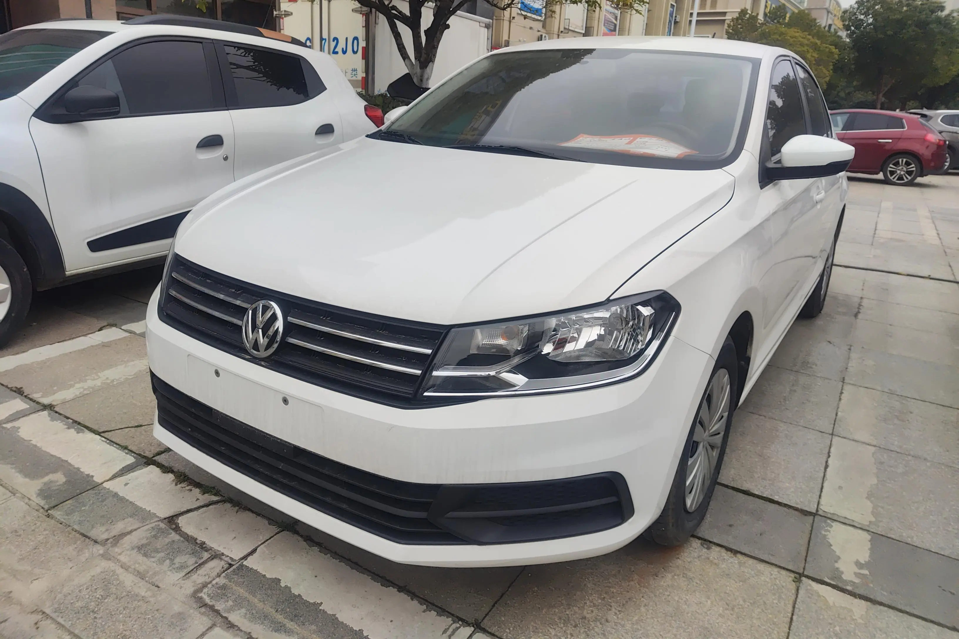 Volkswagen Santana  из Китая