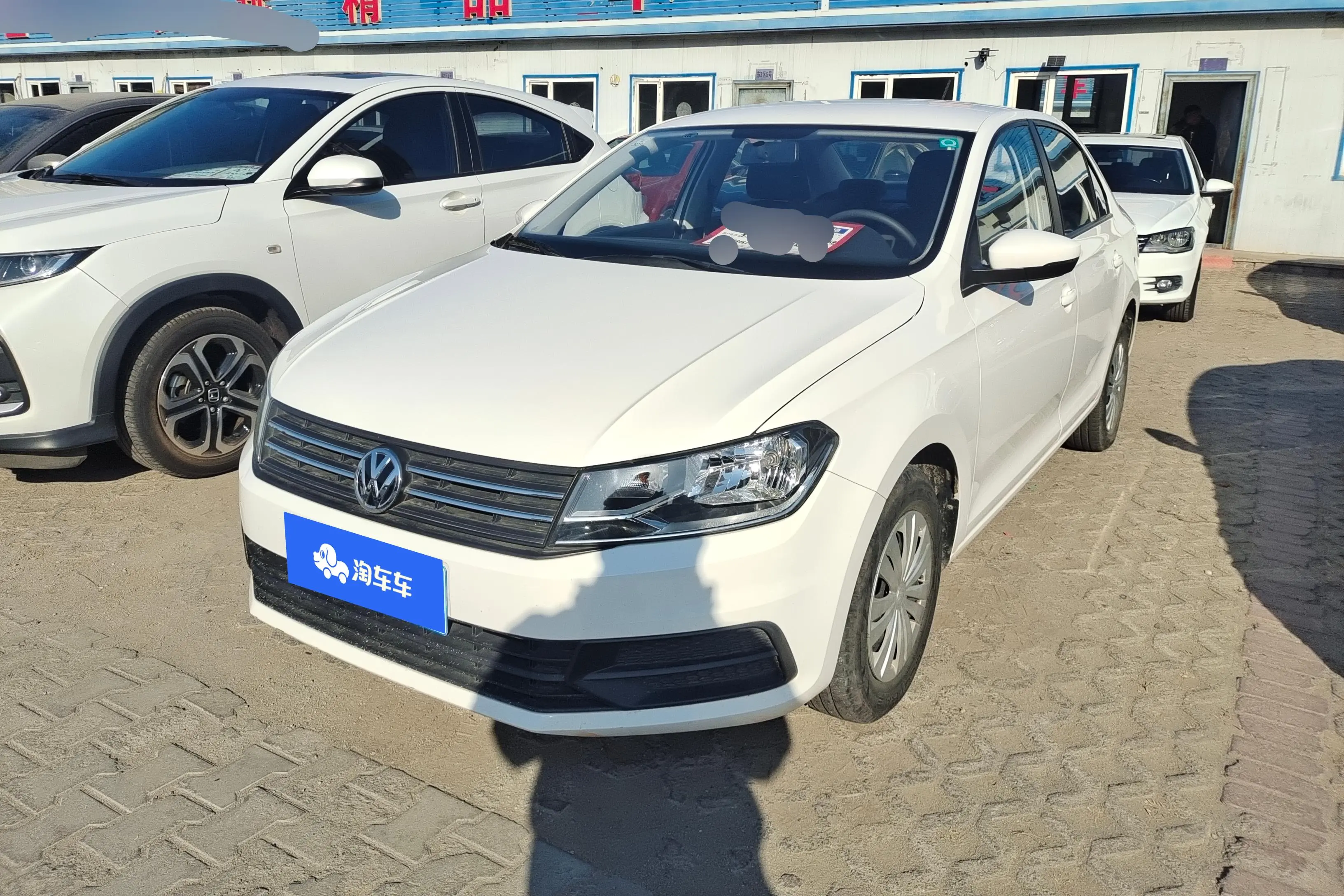 Volkswagen Santana  из Китая