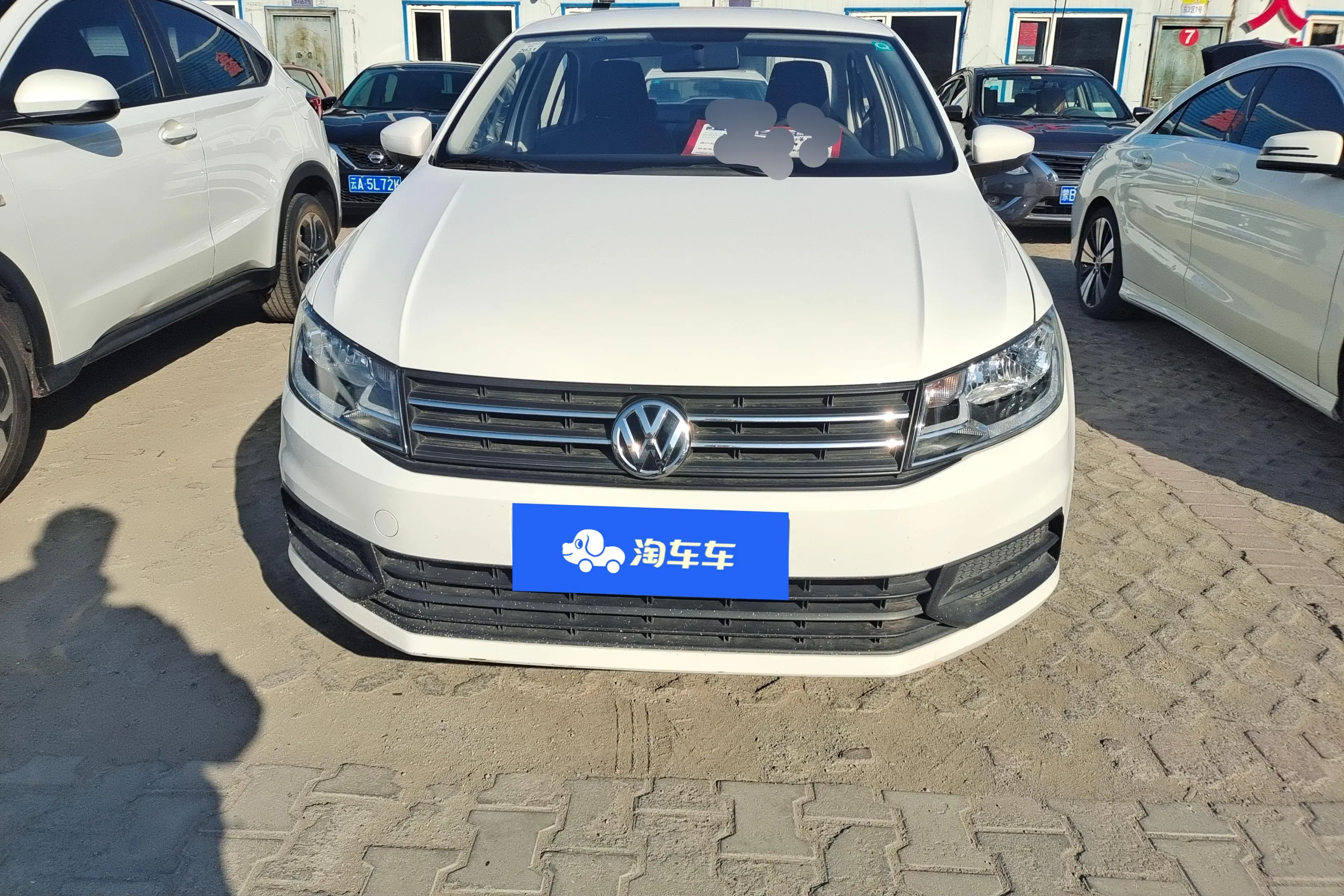 Volkswagen Santana  из Китая