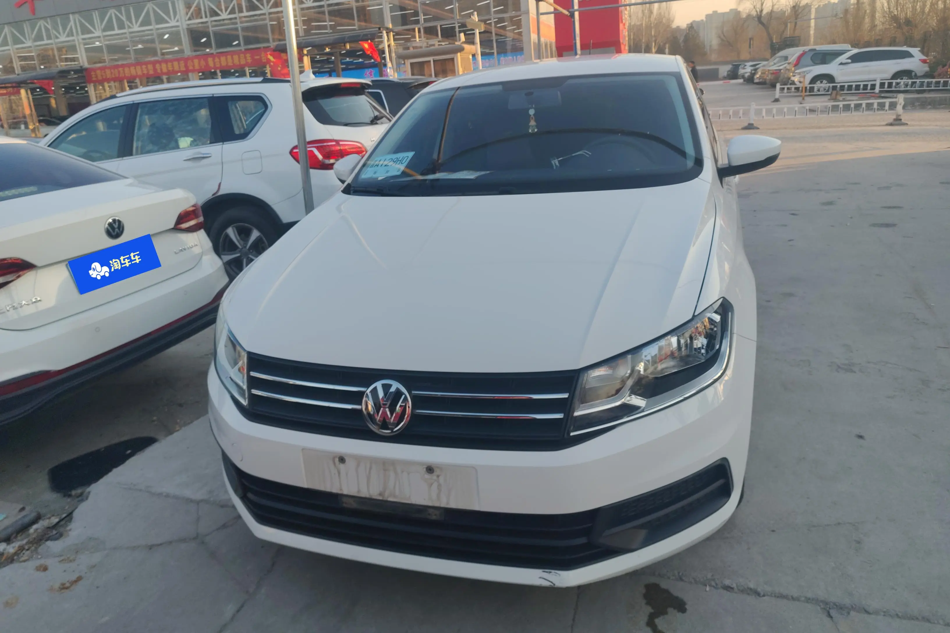 Volkswagen Santana  из Китая