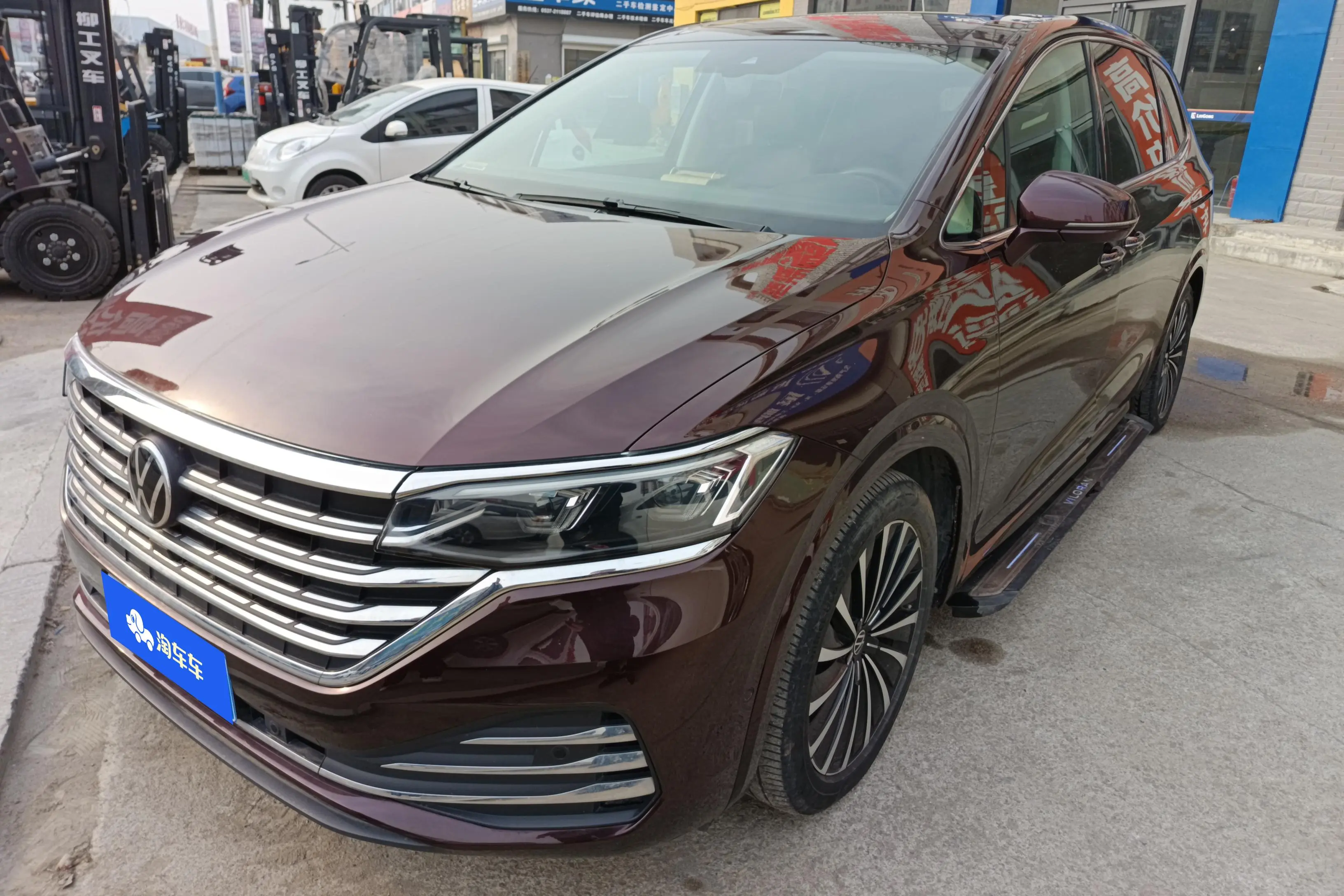 Volkswagen Weiran  из Китая