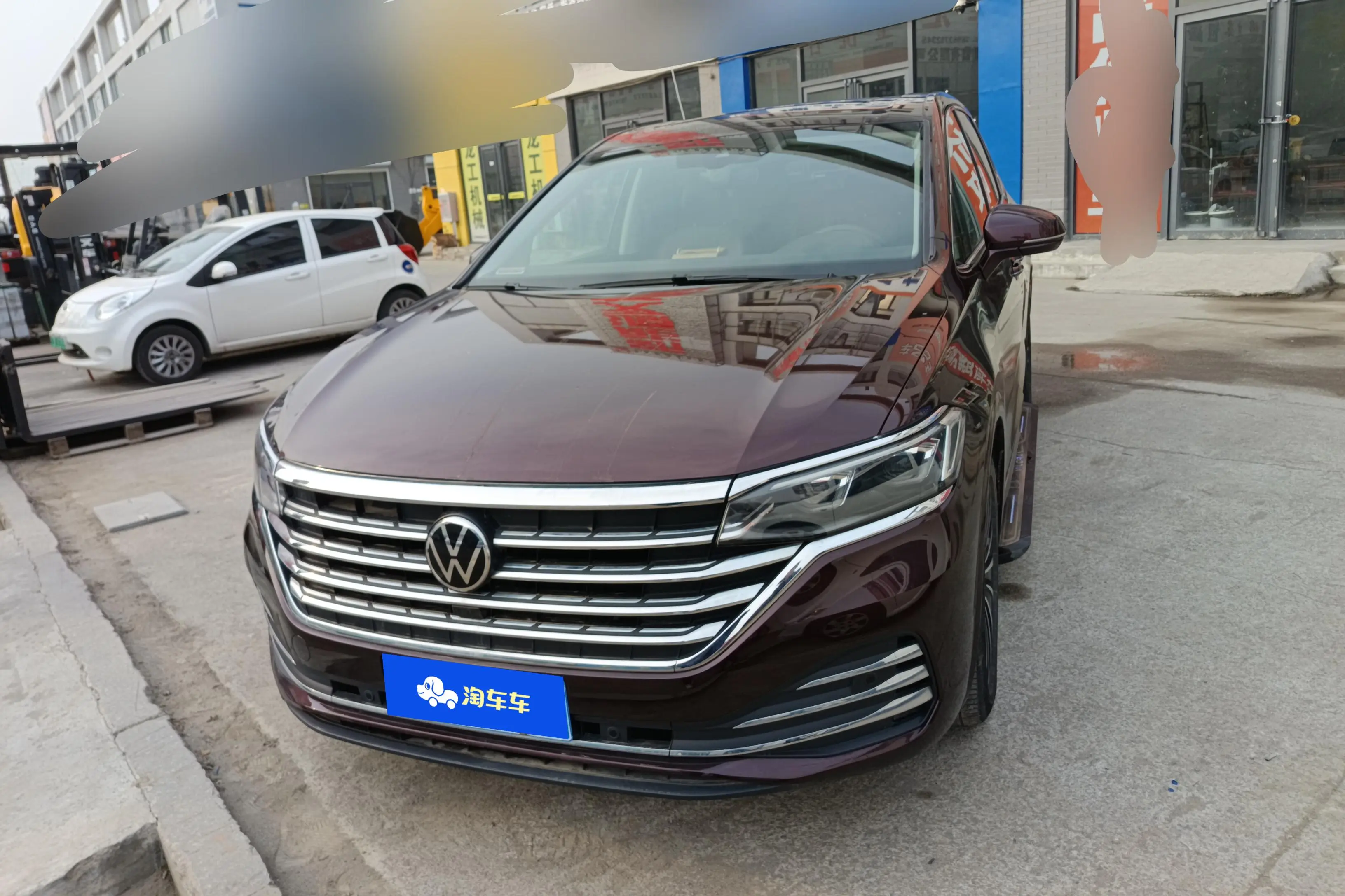Volkswagen Weiran  из Китая