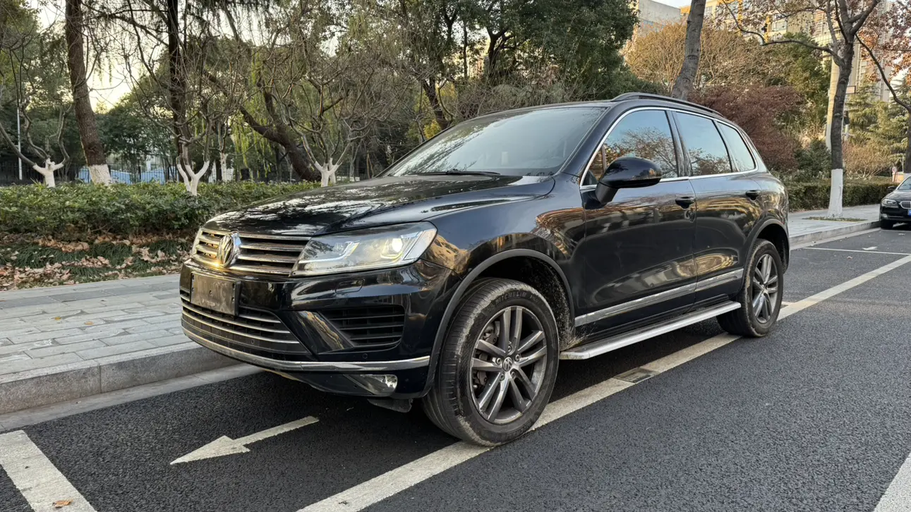 Volkswagen Touareg  из Китая