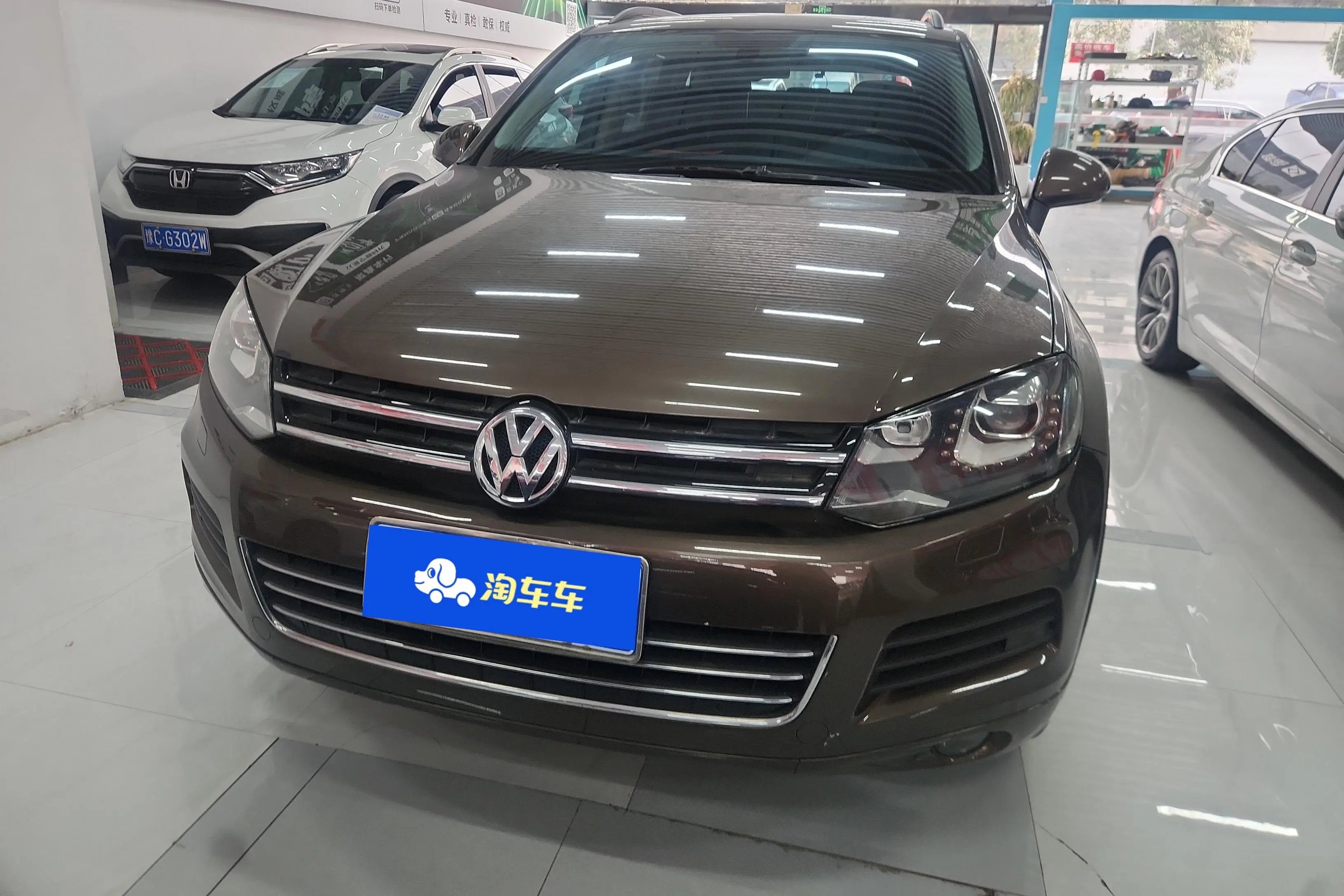 Volkswagen Touareg  из Китая