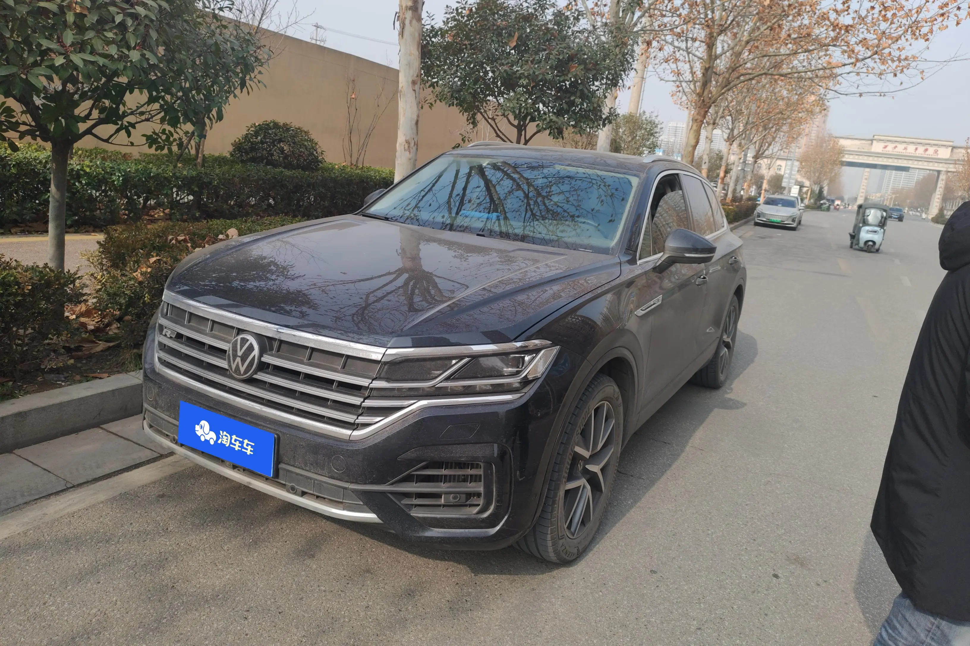 Volkswagen Touareg  из Китая