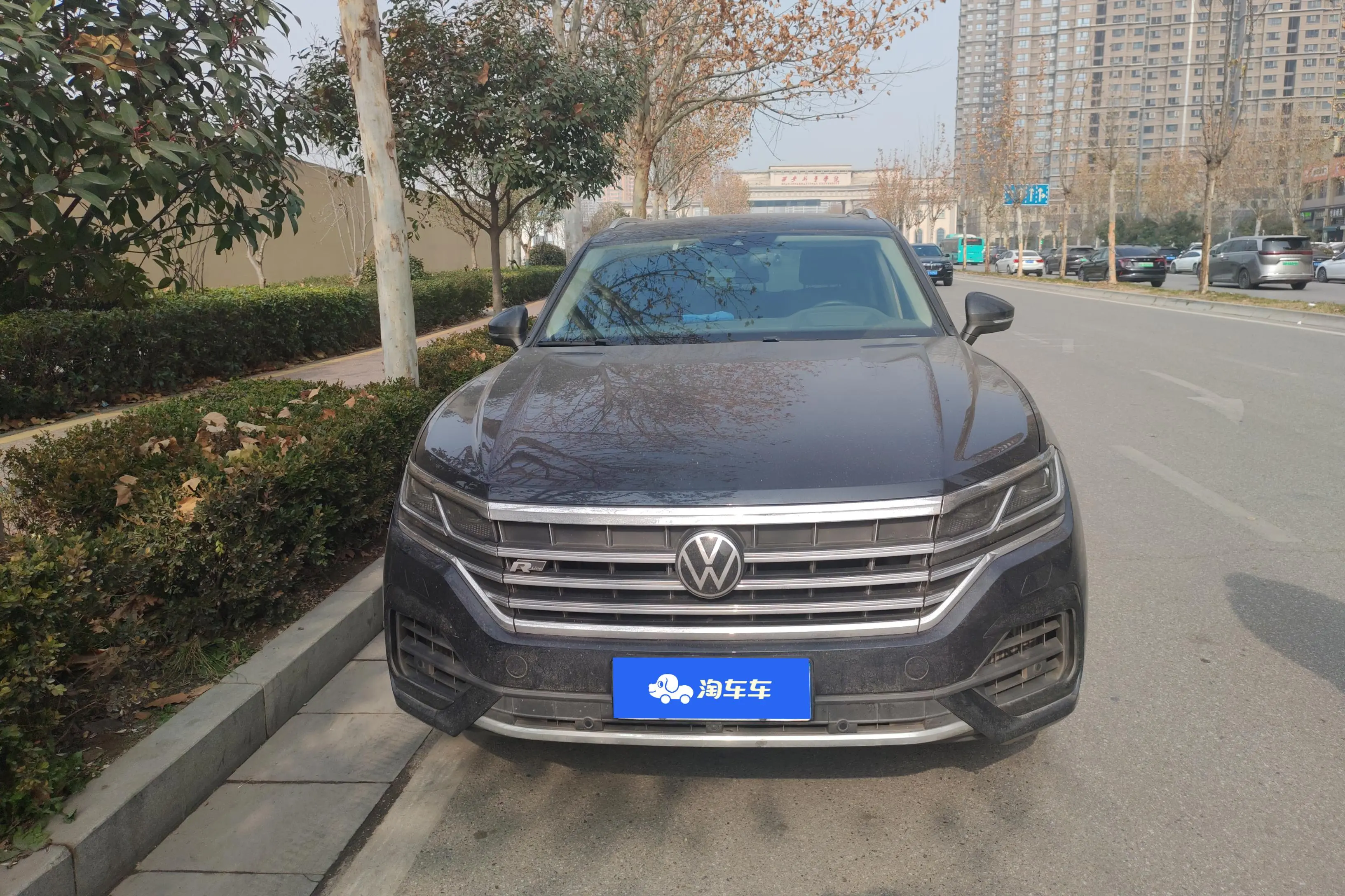 Volkswagen Touareg  из Китая