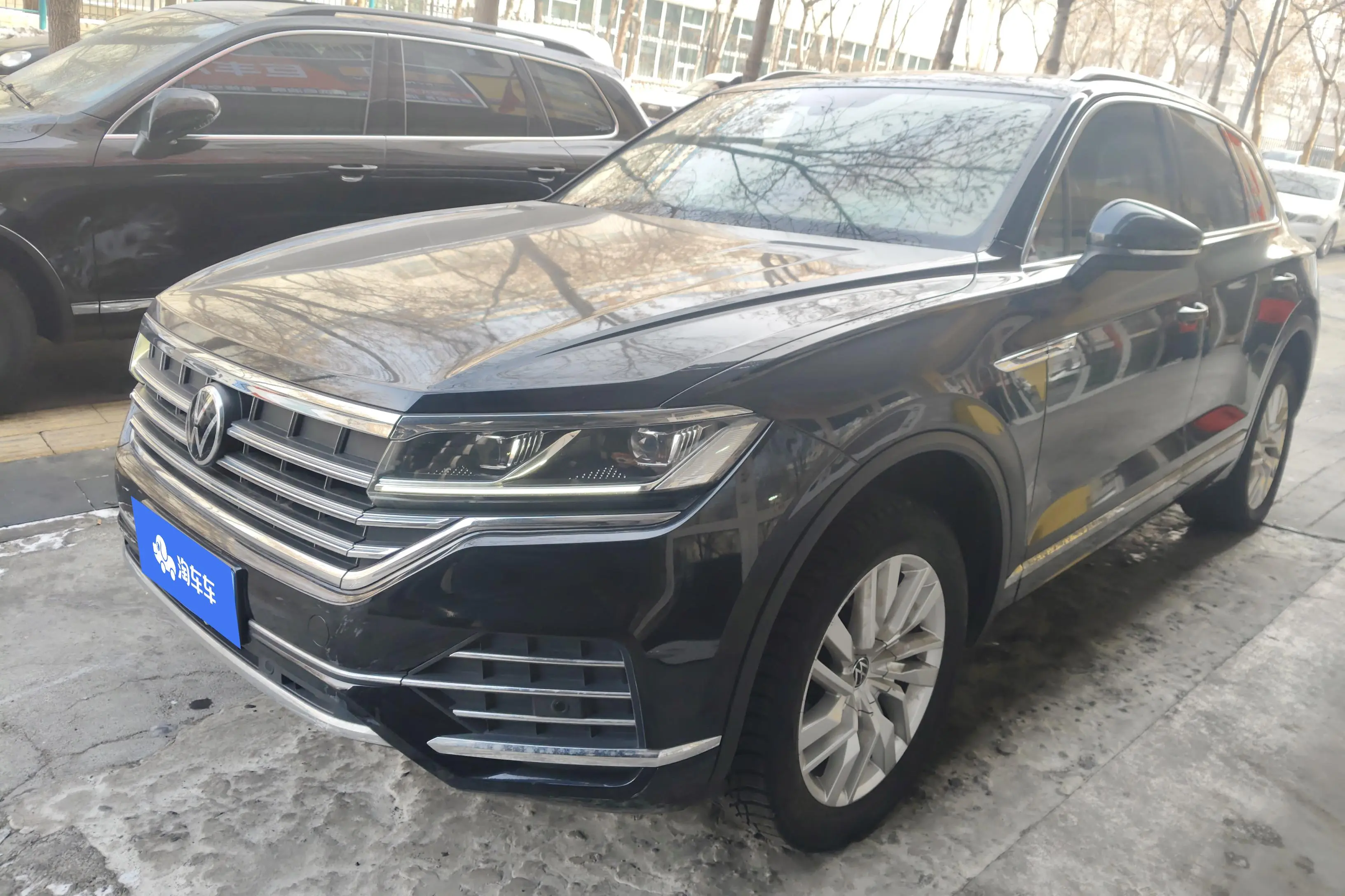 Volkswagen Touareg  из Китая