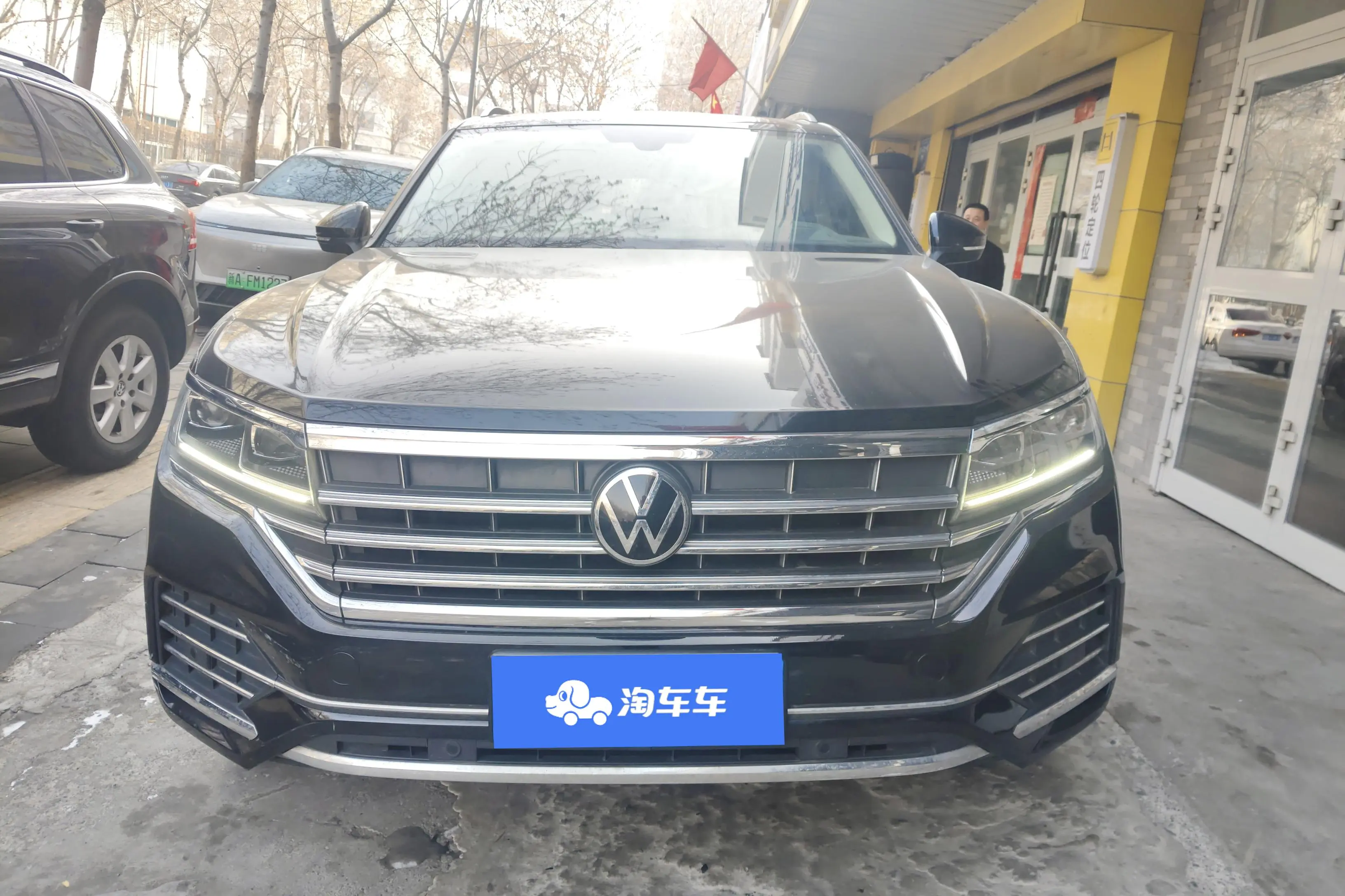 Volkswagen Touareg  из Китая