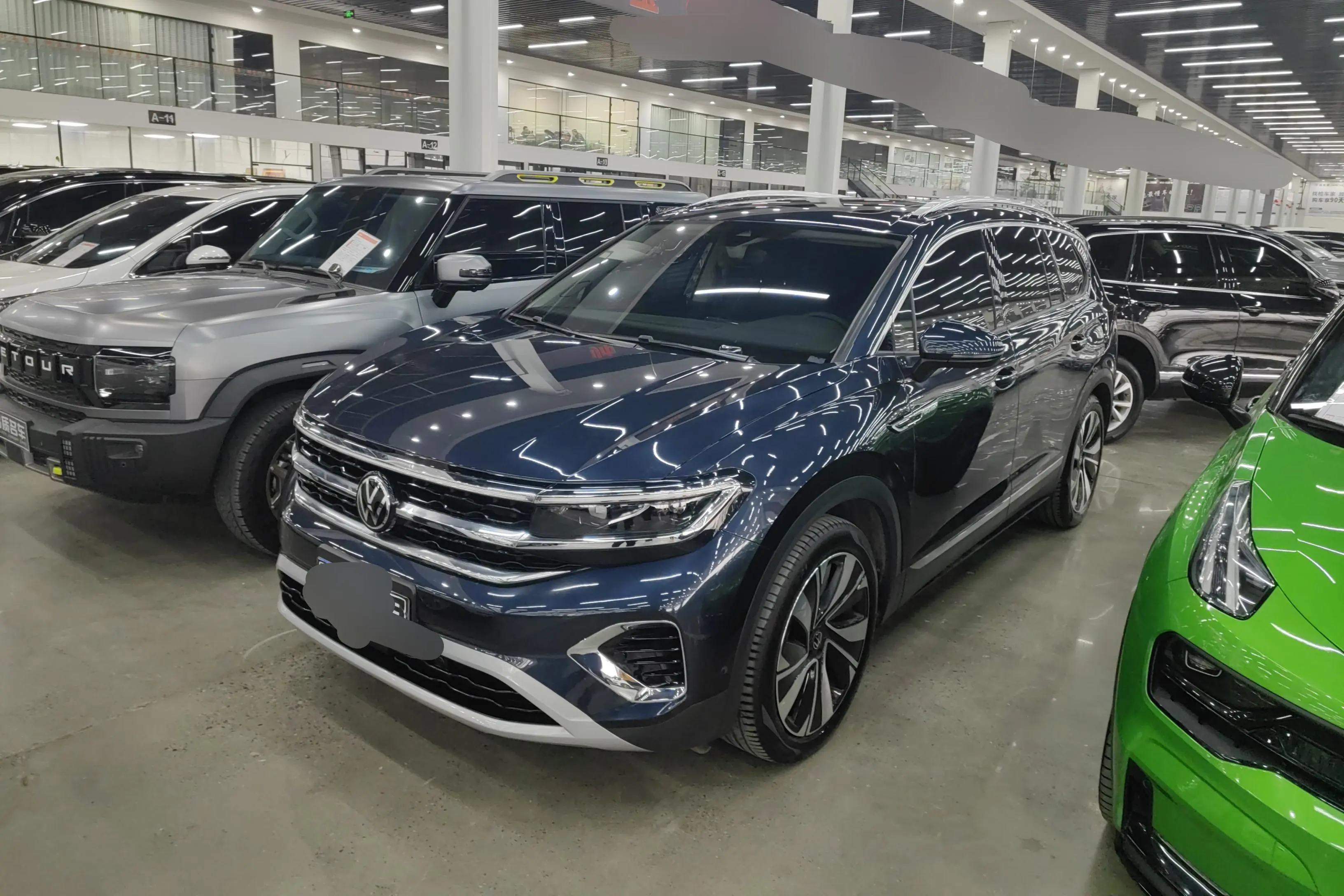 Volkswagen Talagon (Lan Jing)  из Китая