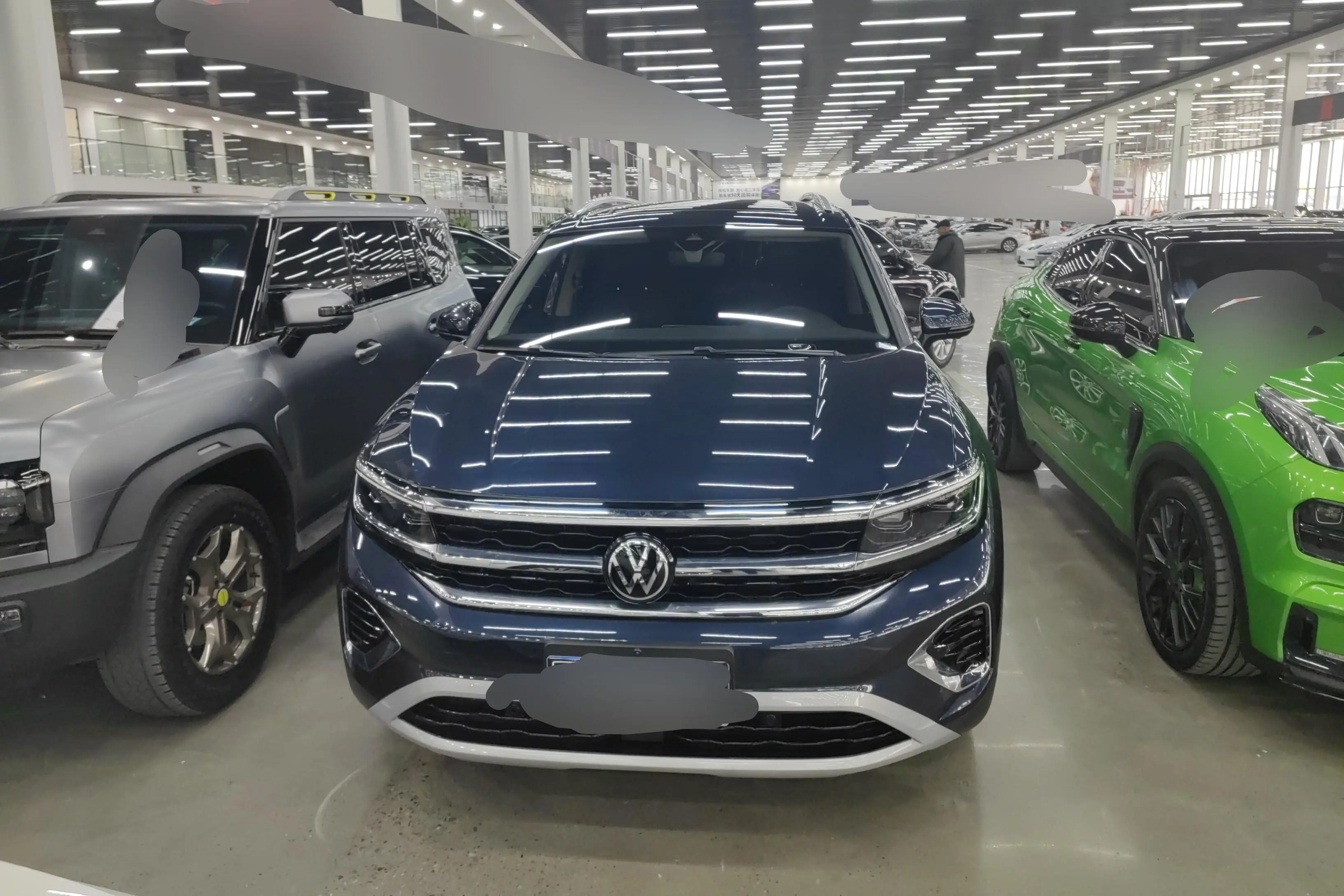 Volkswagen Talagon (Lan Jing)  из Китая