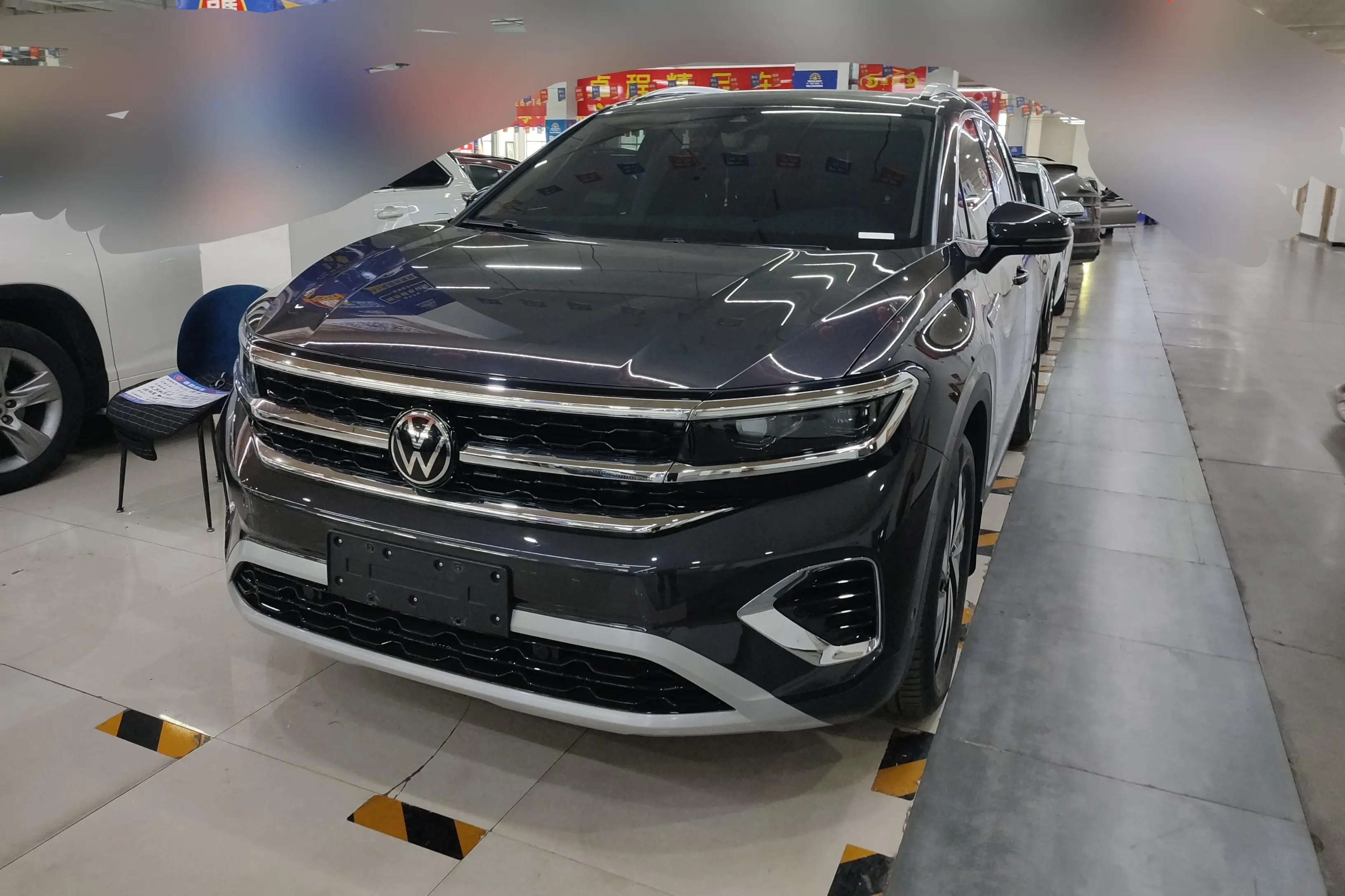 Volkswagen Talagon (Lan Jing)  из Китая