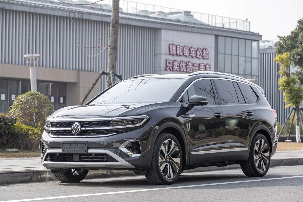 Volkswagen Talagon (Lan Jing)  из Китая