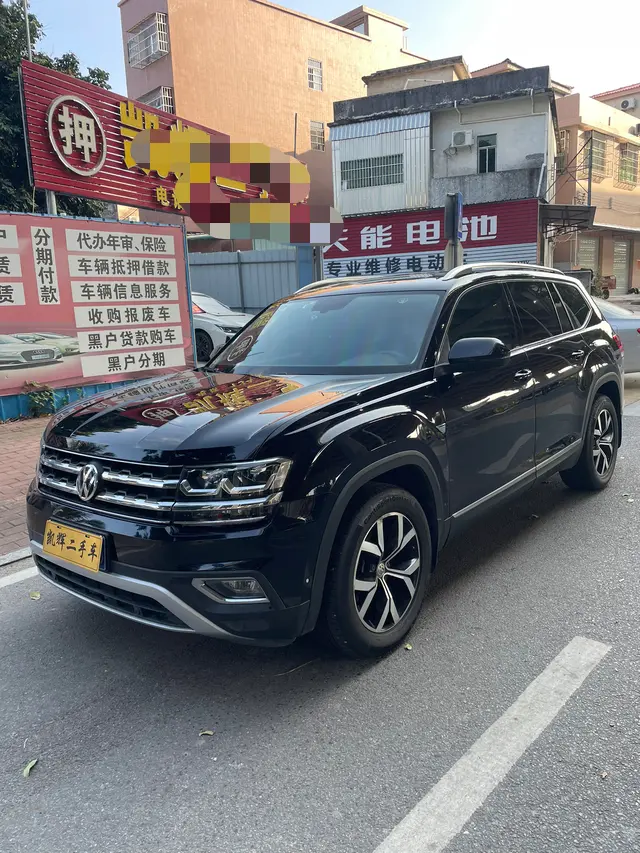 Volkswagen Teramont  из Китая