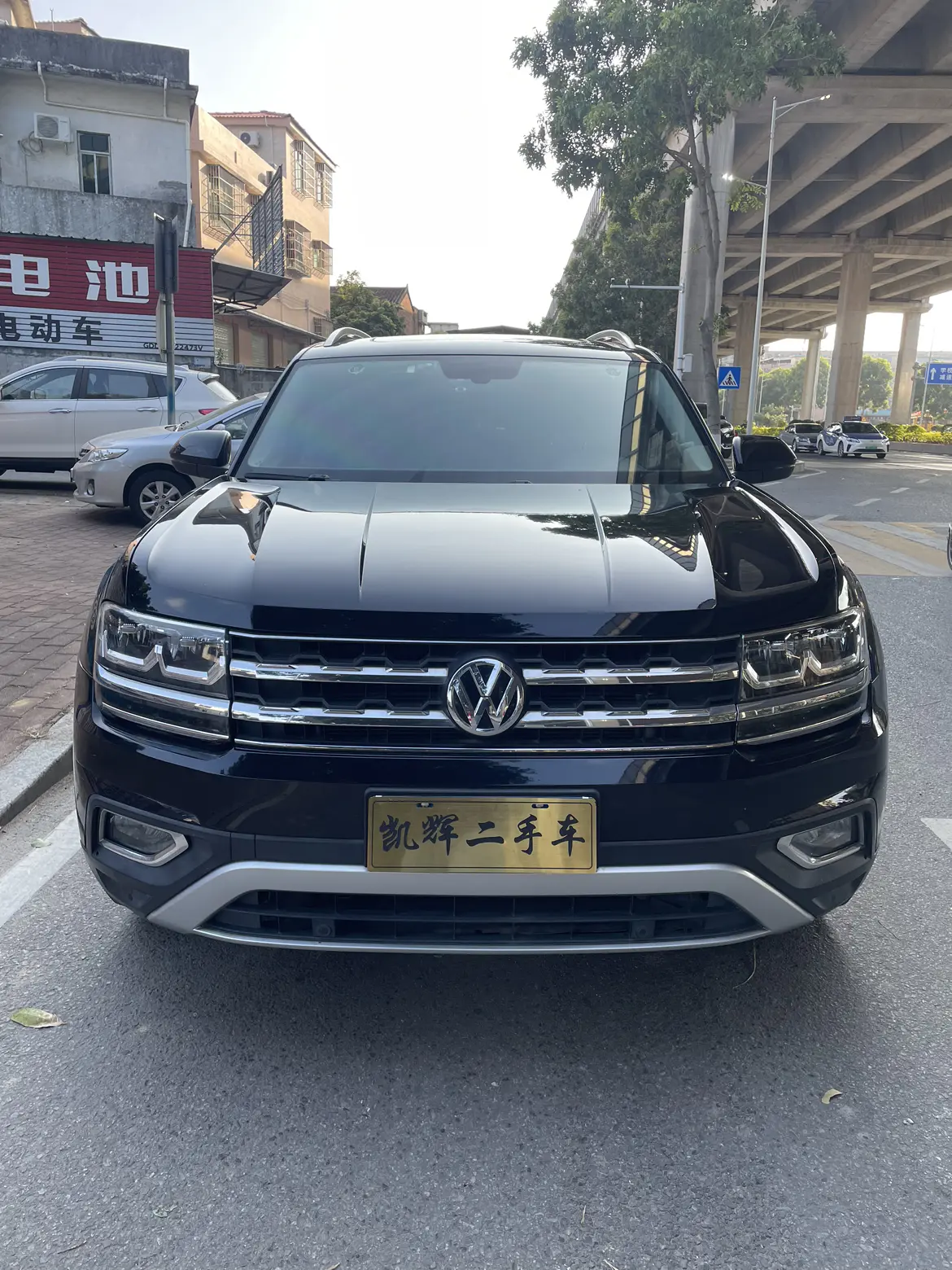 Volkswagen Teramont  из Китая