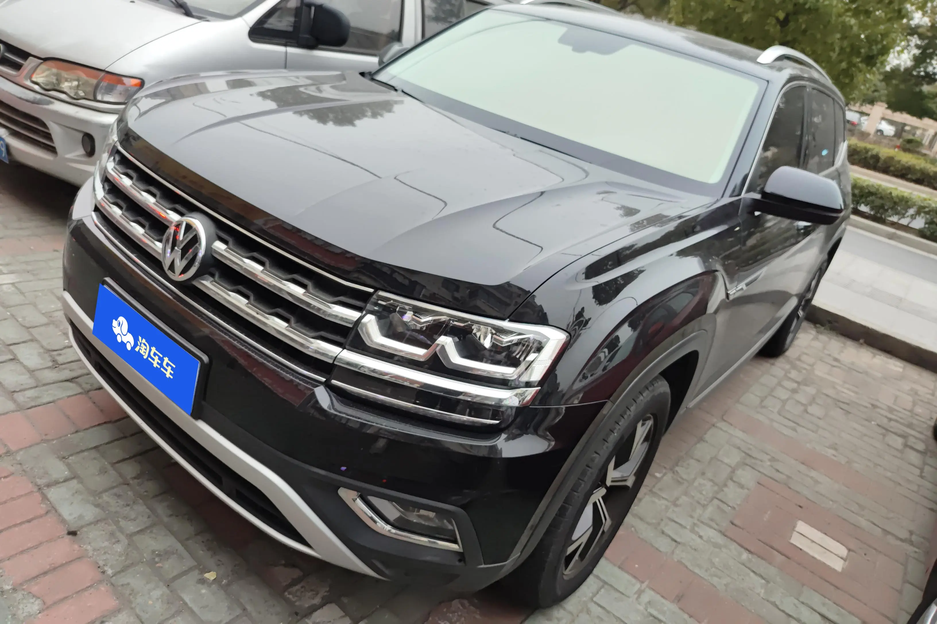 Volkswagen Teramont  из Китая