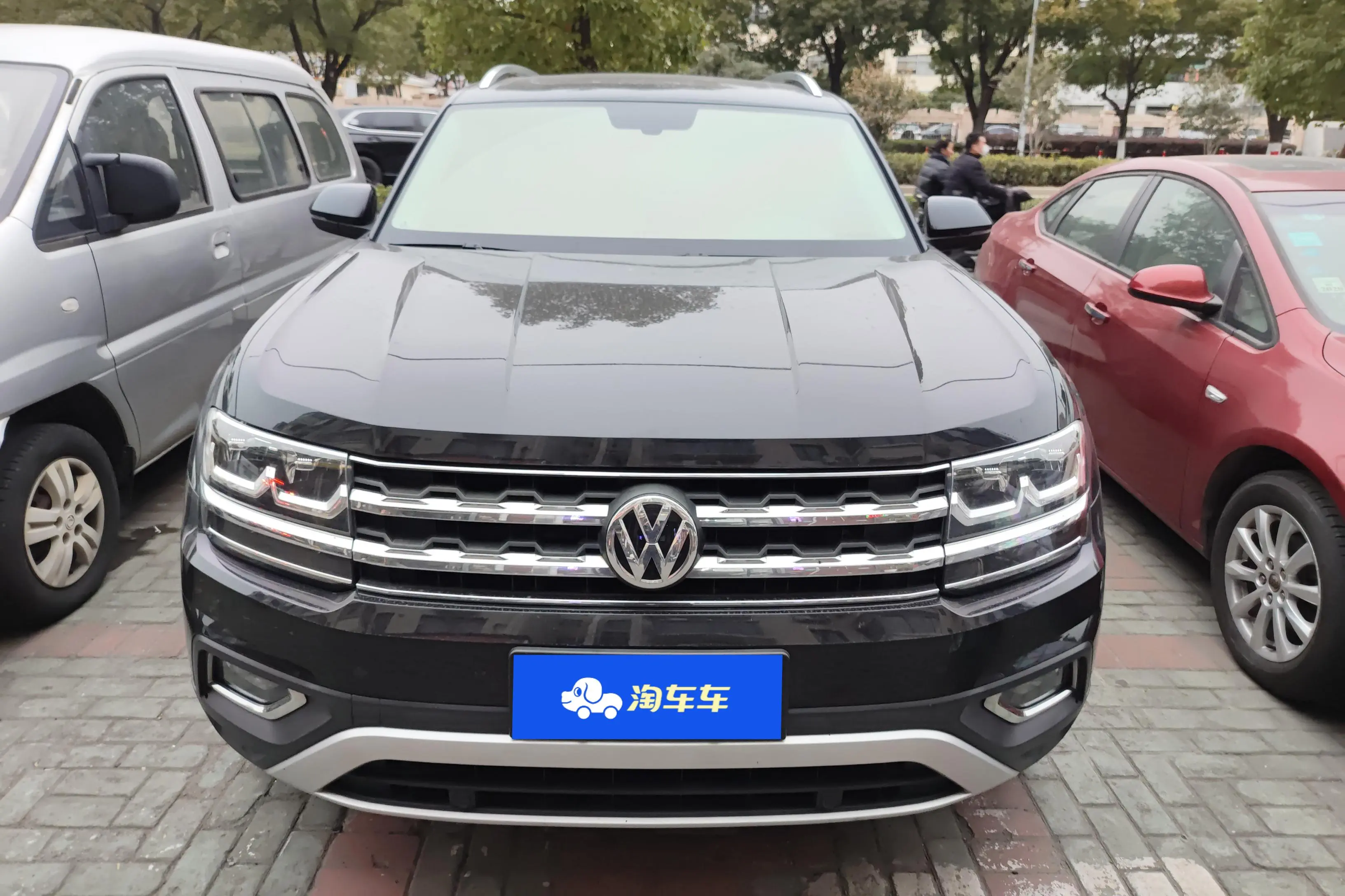 Volkswagen Teramont  из Китая