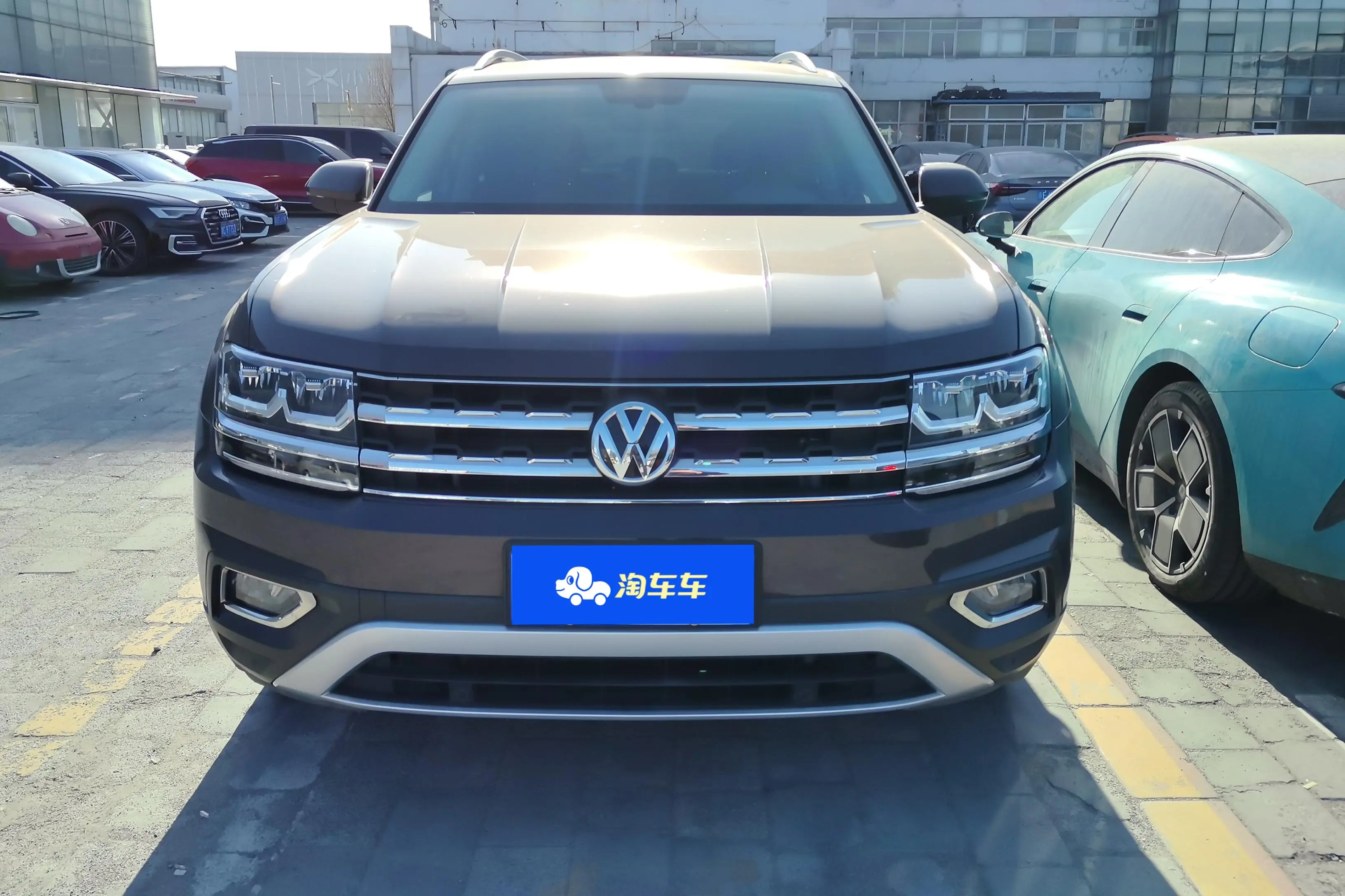 Volkswagen Teramont  из Китая