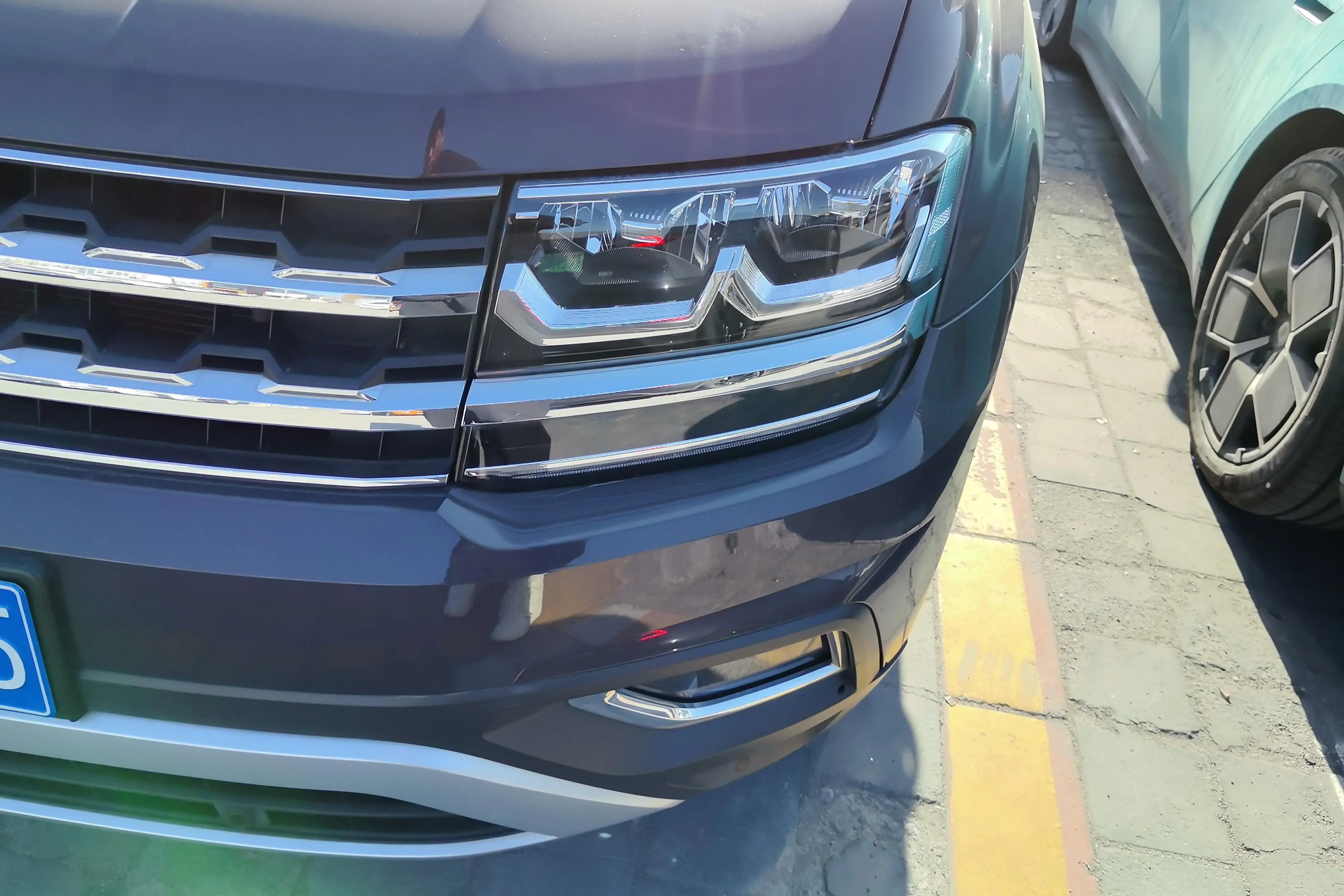 Volkswagen Teramont  из Китая