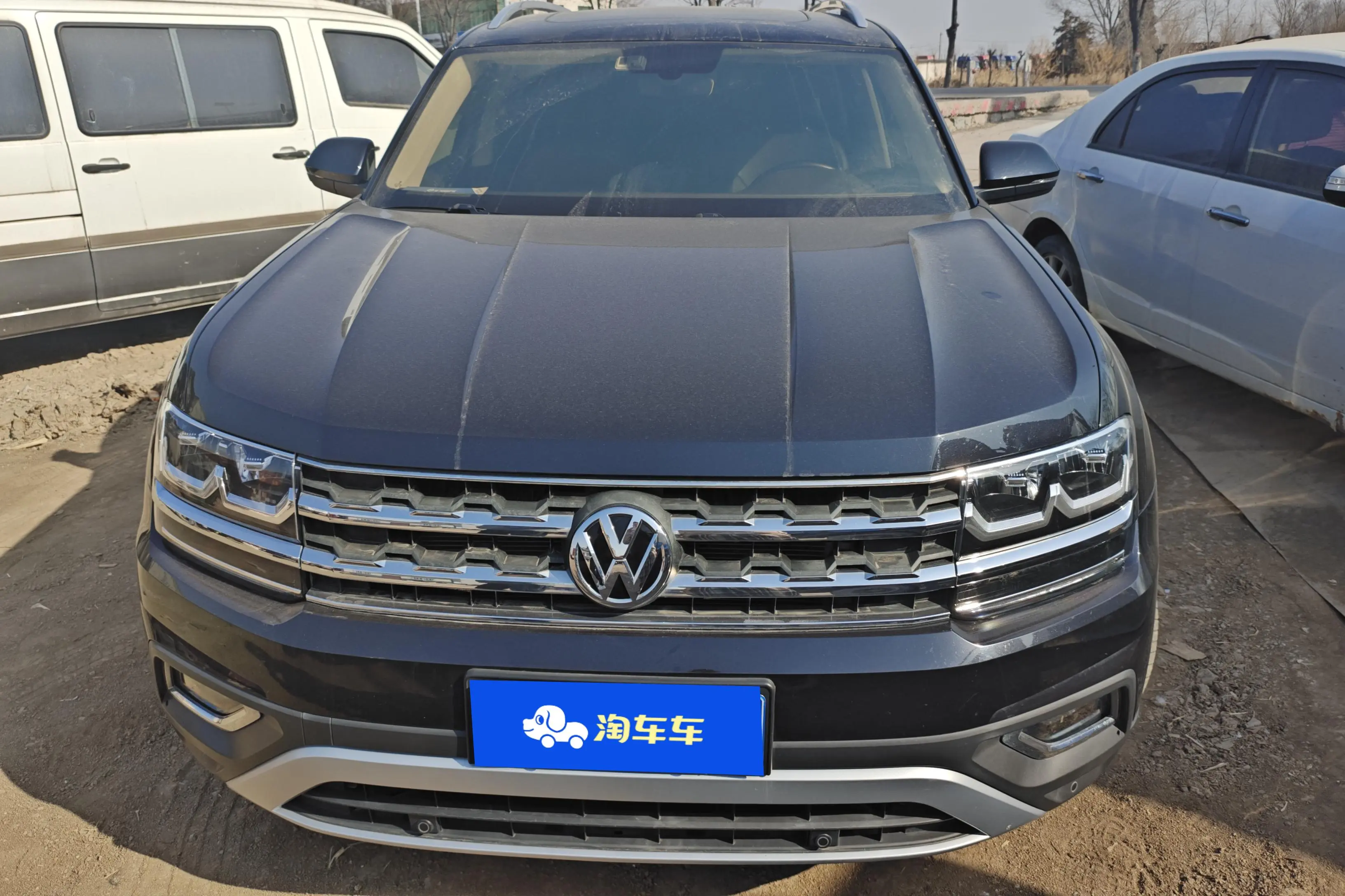 Volkswagen Teramont  из Китая