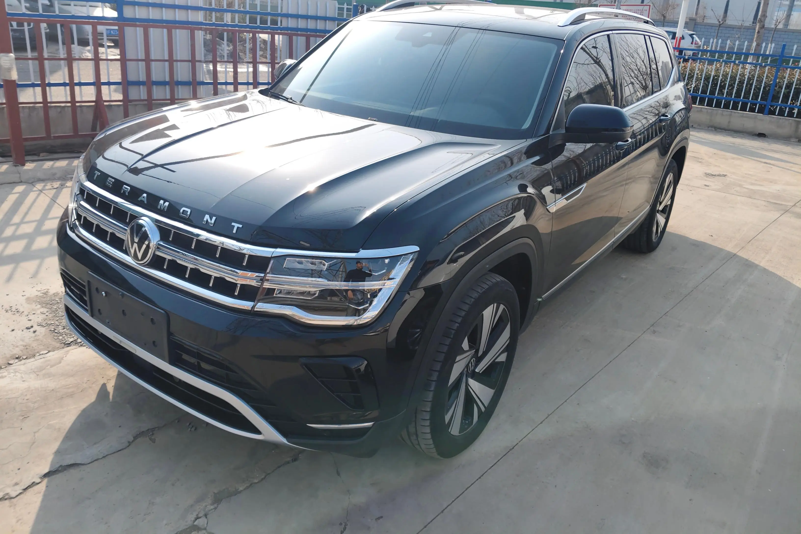 Volkswagen Teramont  из Китая