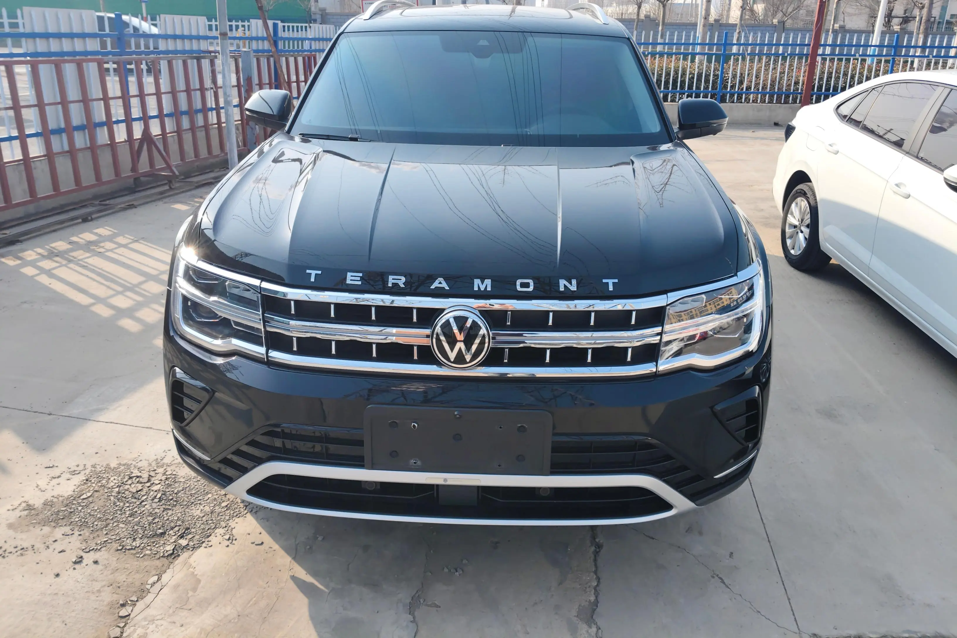 Volkswagen Teramont  из Китая