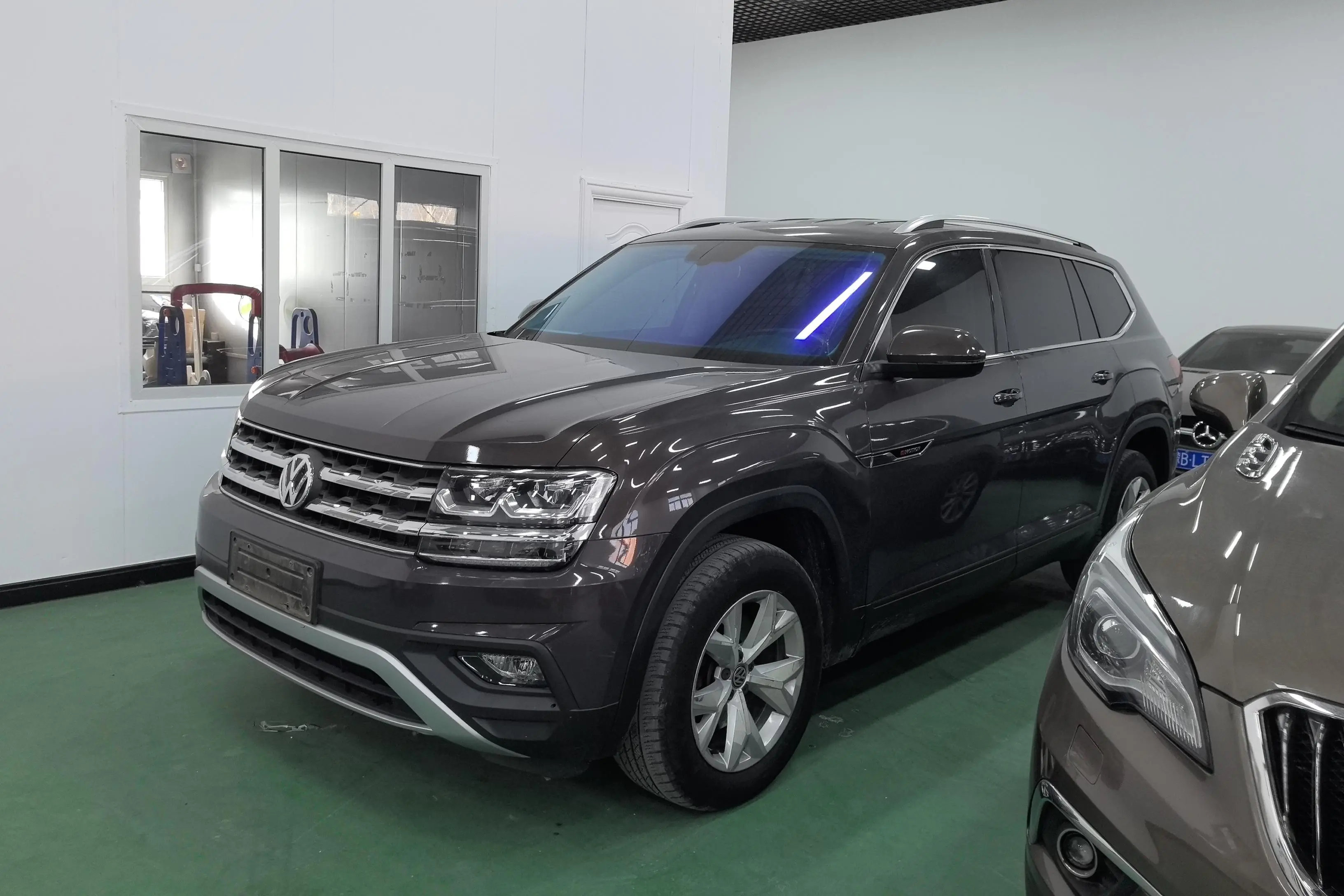 Volkswagen Teramont  из Китая