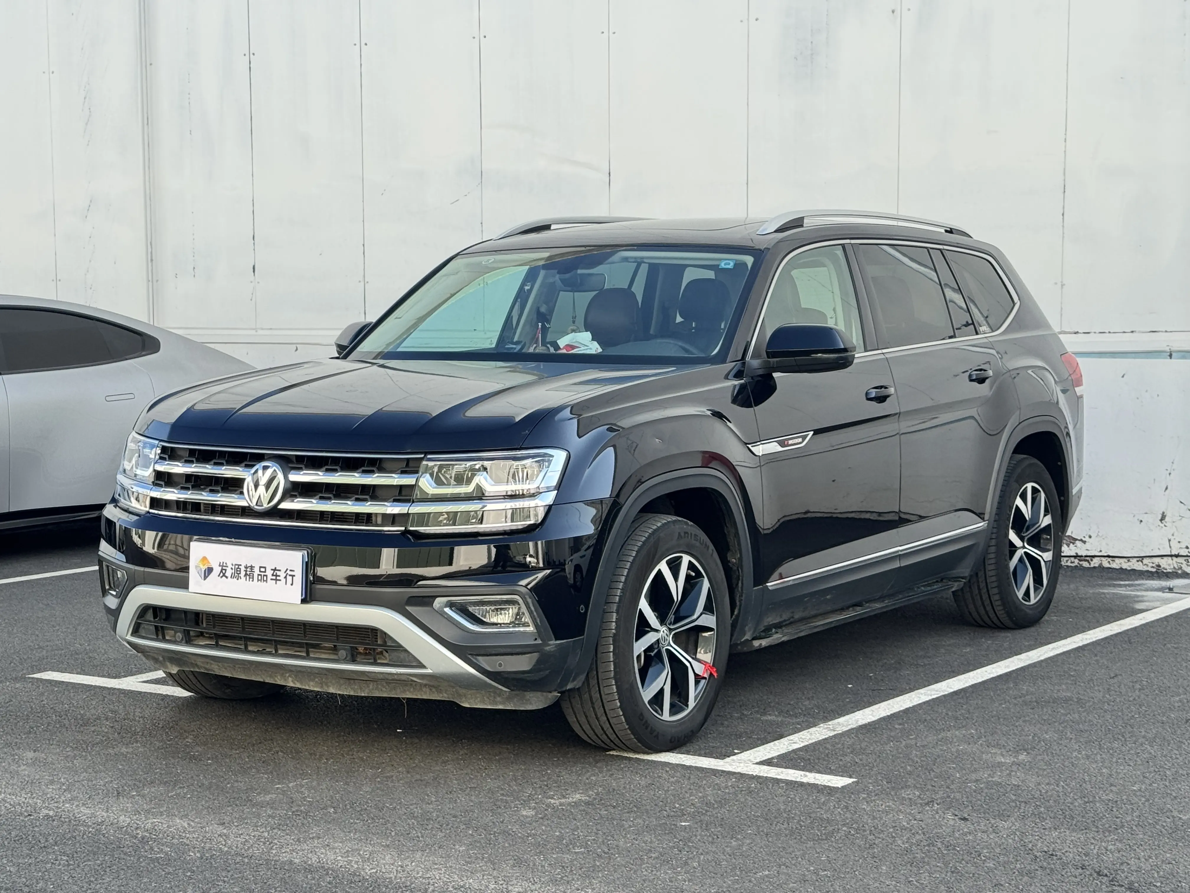 Volkswagen Teramont  из Китая