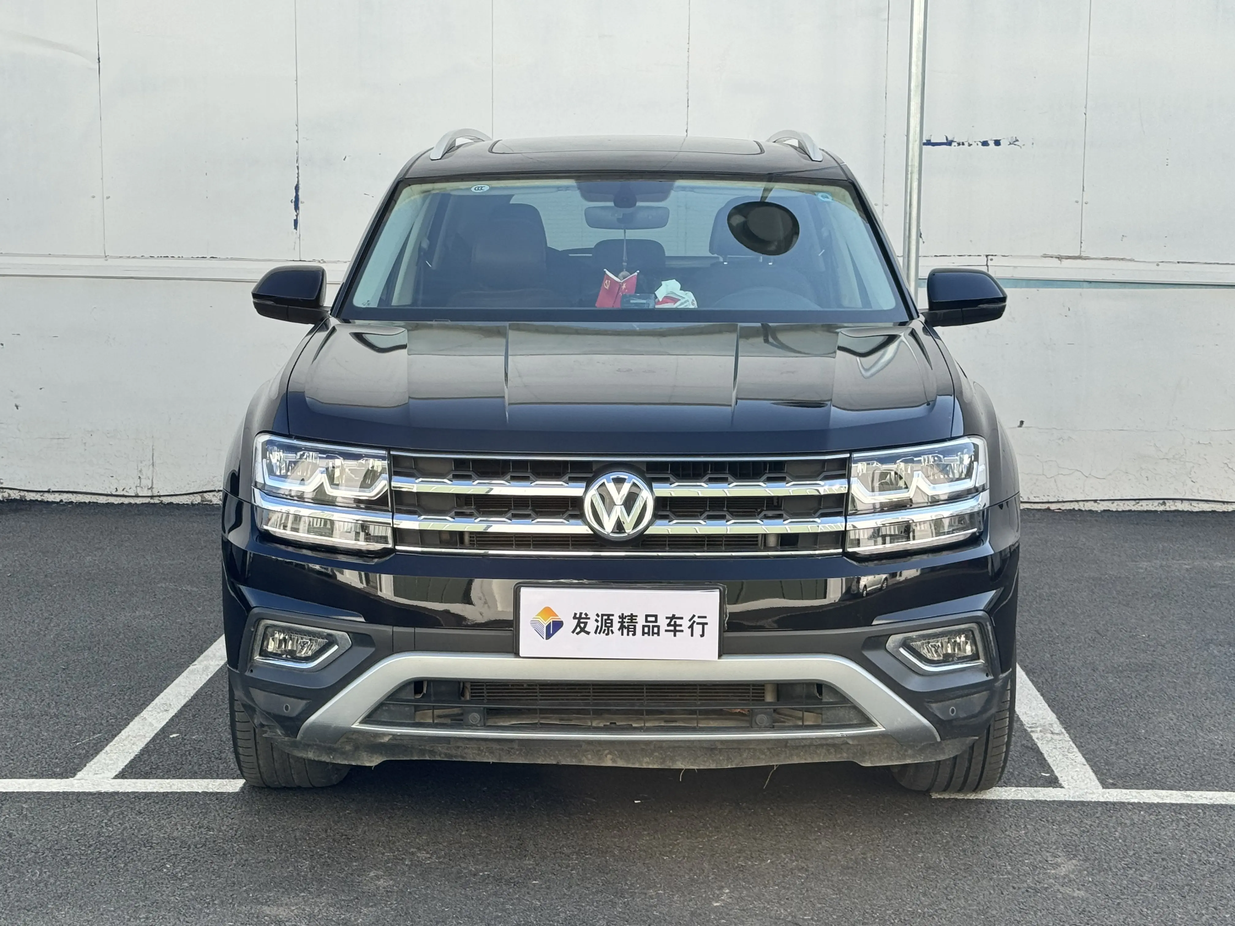 Volkswagen Teramont  из Китая