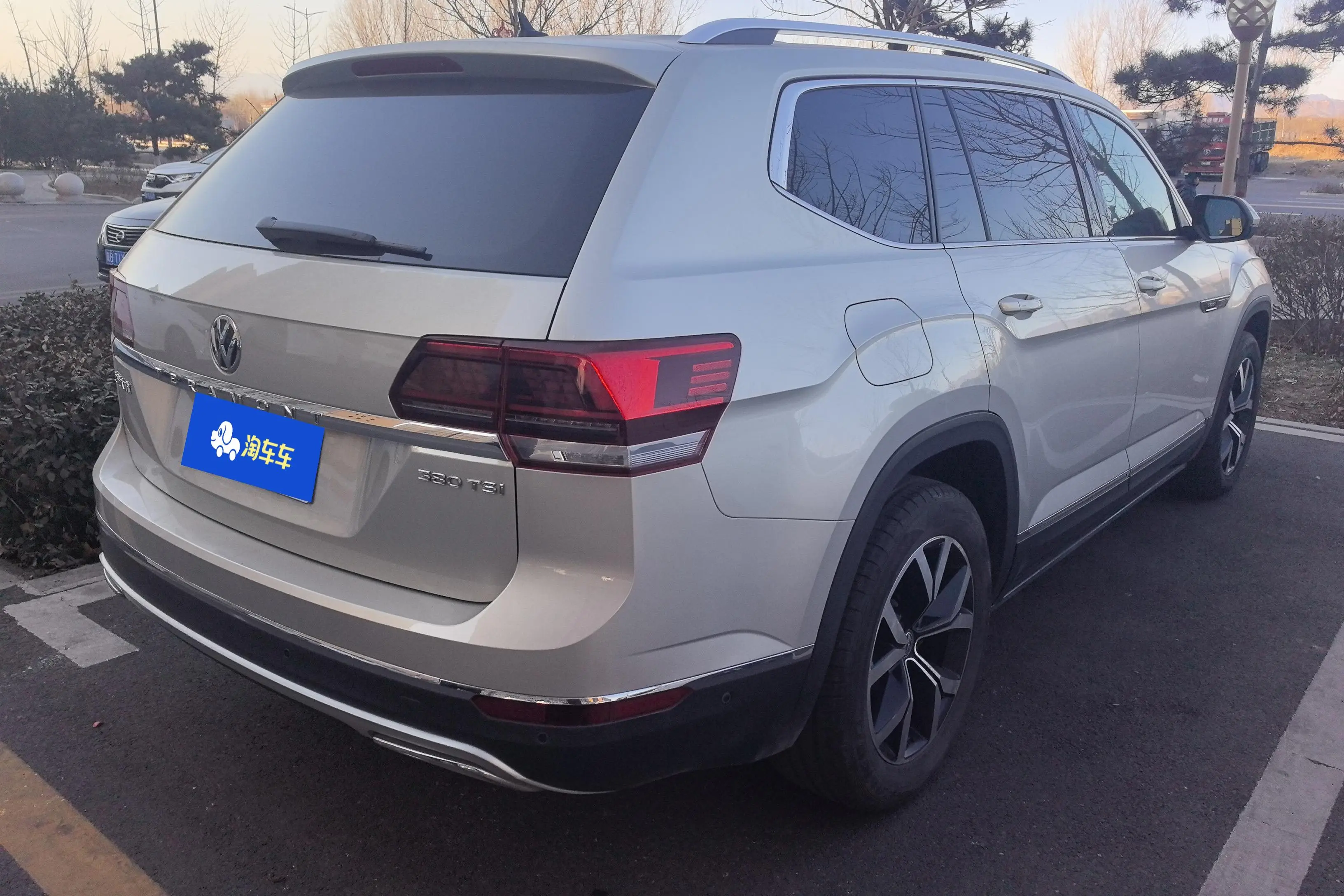 Volkswagen Teramont  из Китая