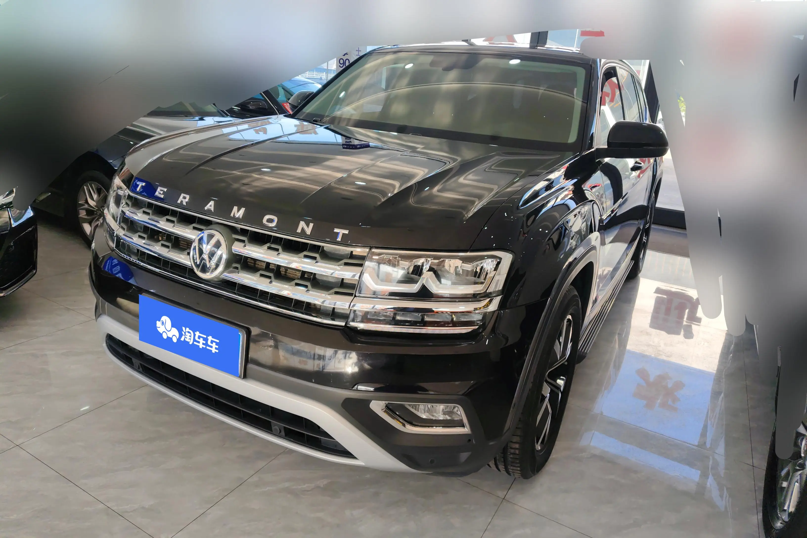 Volkswagen Teramont  из Китая