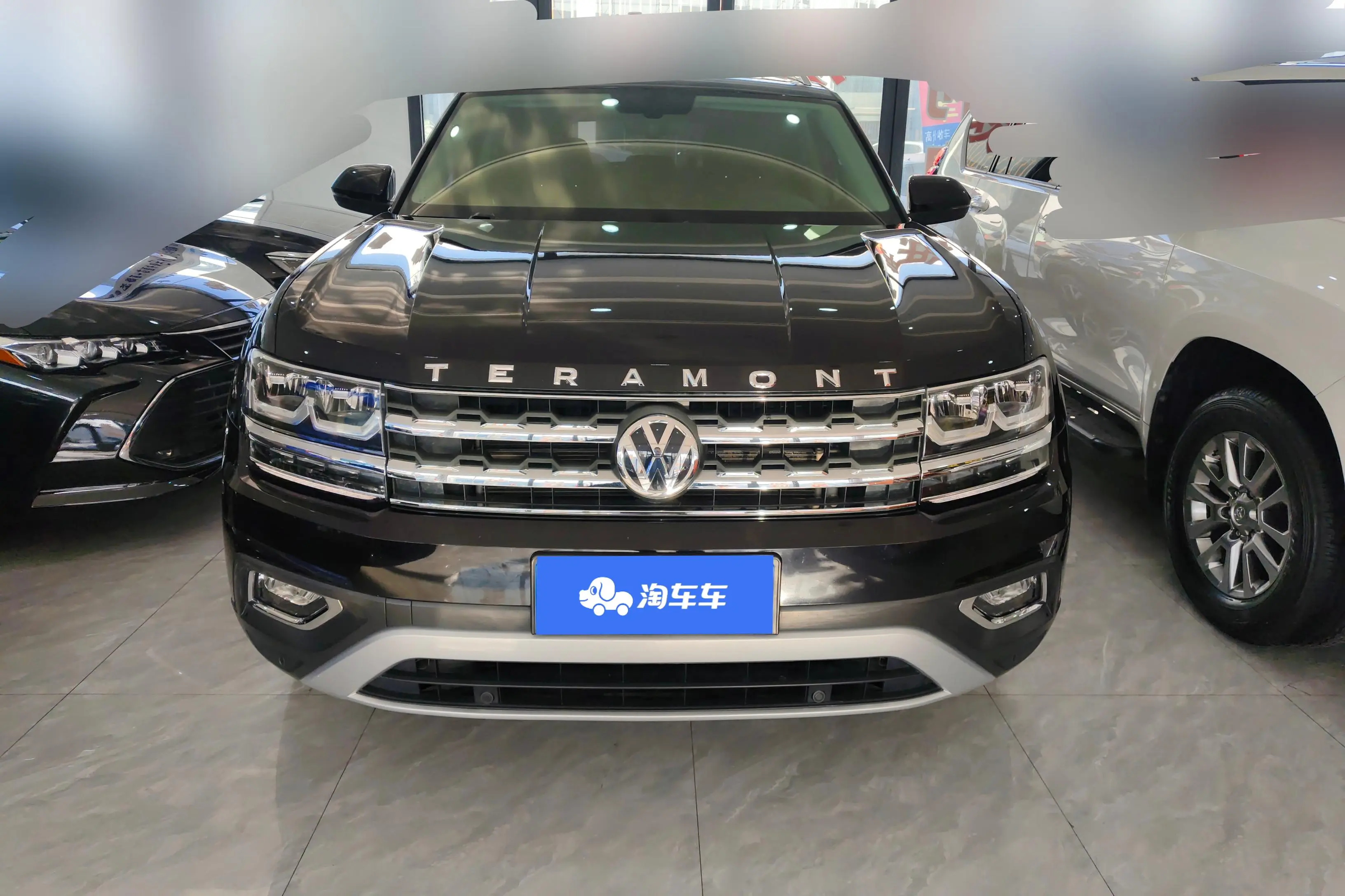 Volkswagen Teramont  из Китая