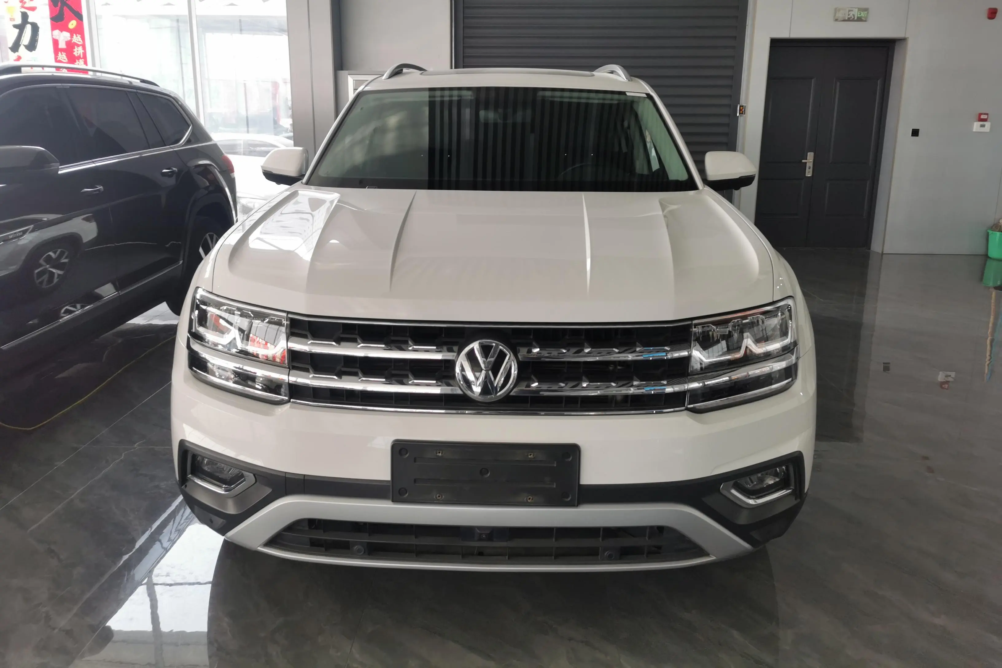 Volkswagen Teramont  из Китая