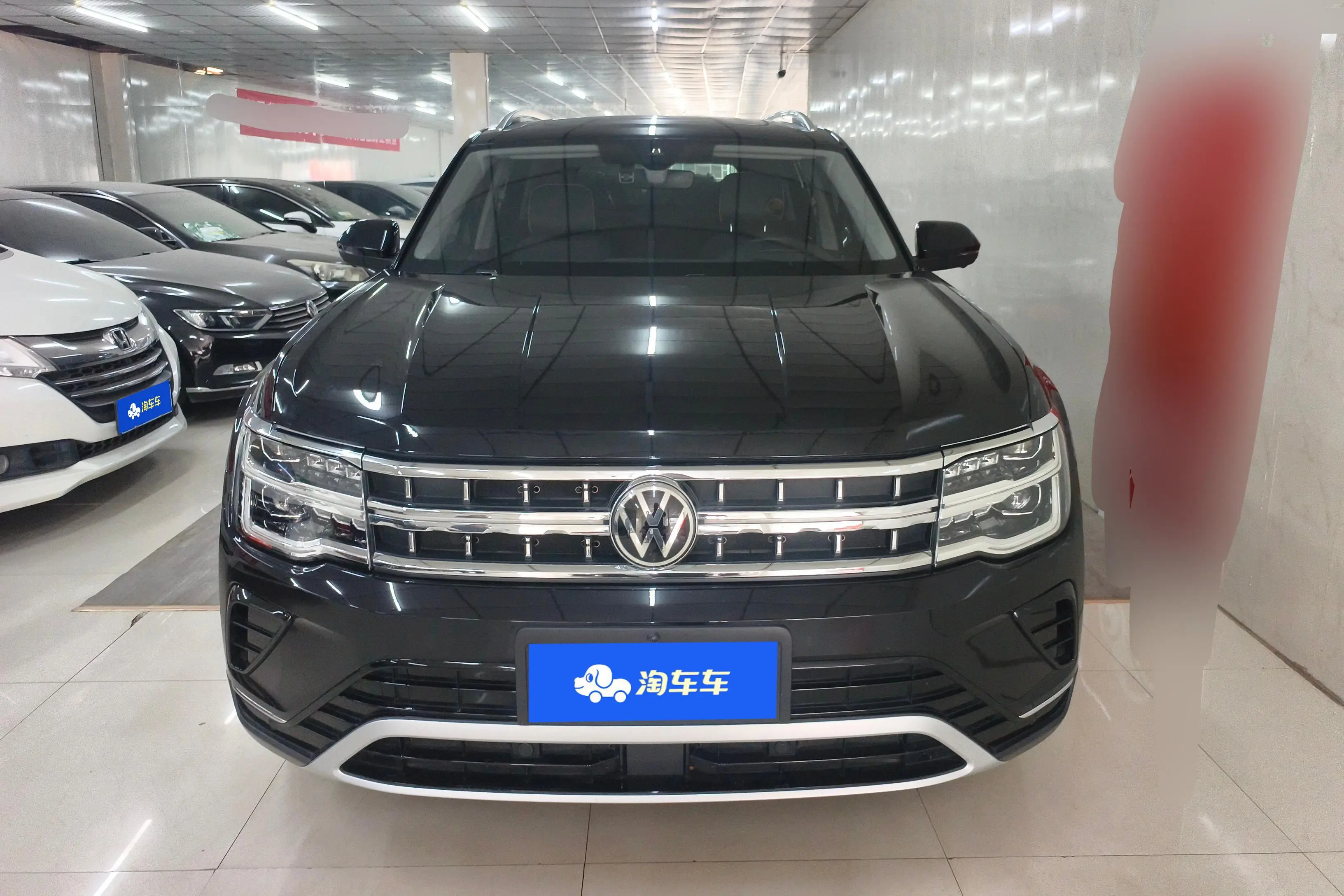 Volkswagen Teramont  из Китая