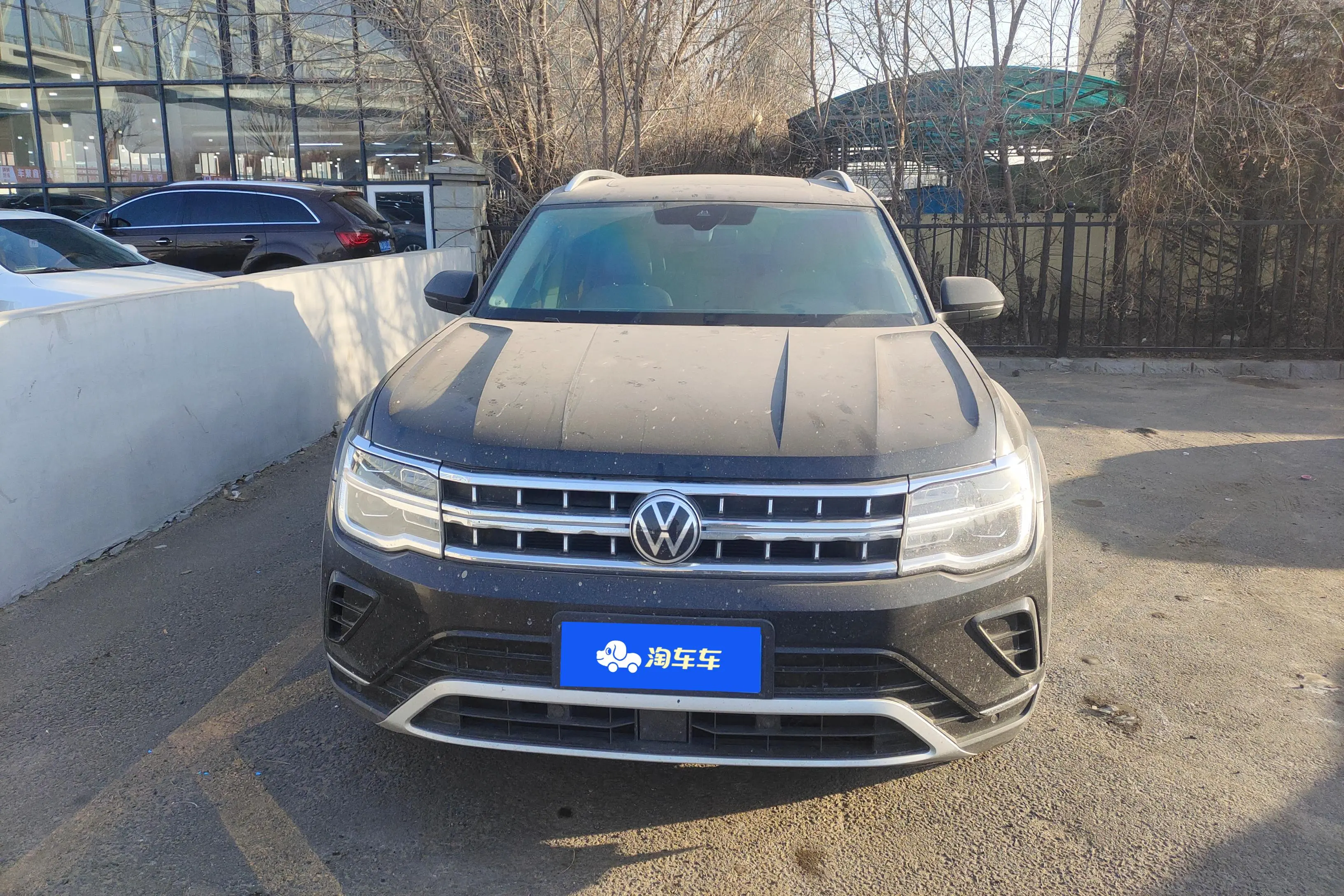 Volkswagen Teramont  из Китая