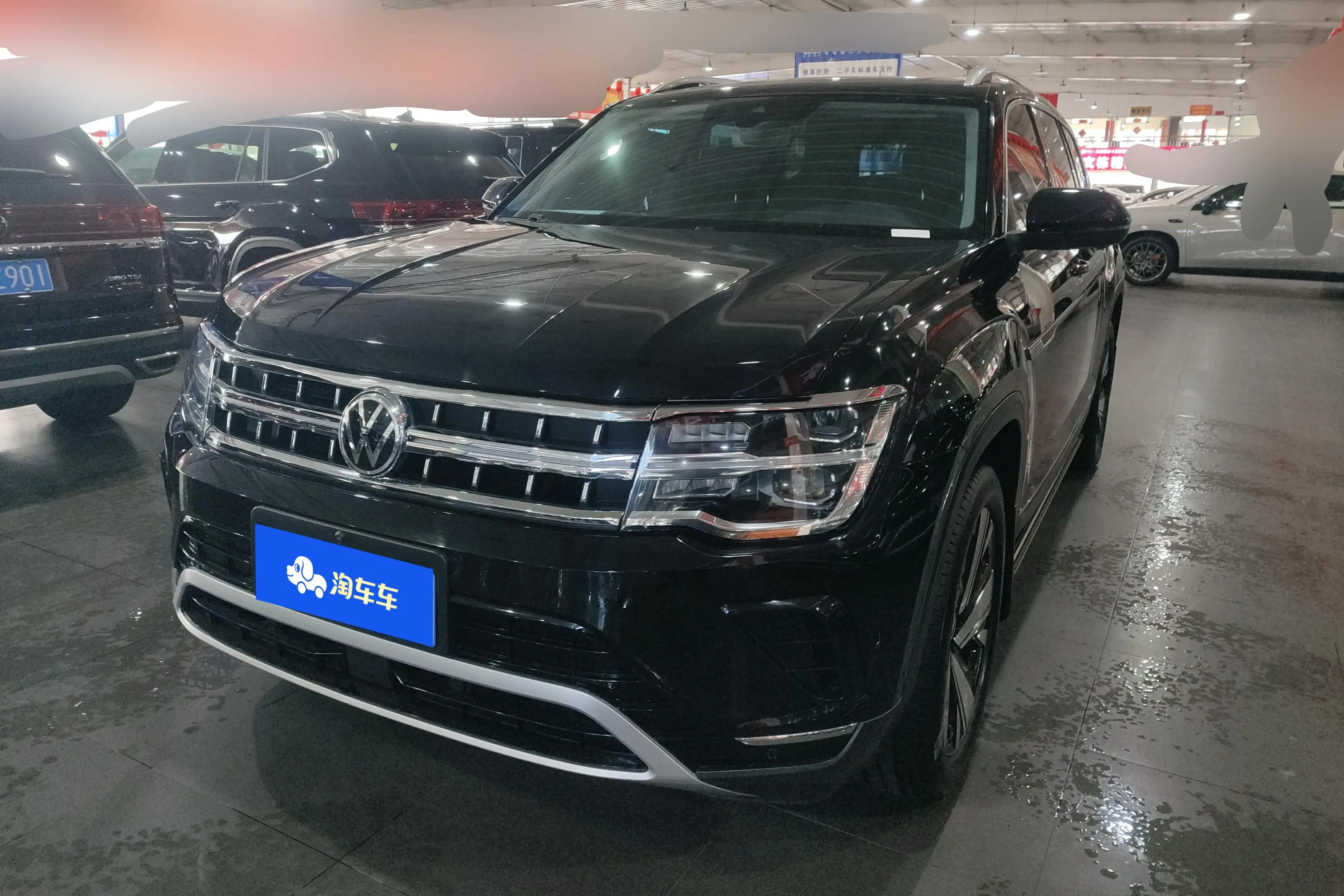 Volkswagen Teramont  из Китая