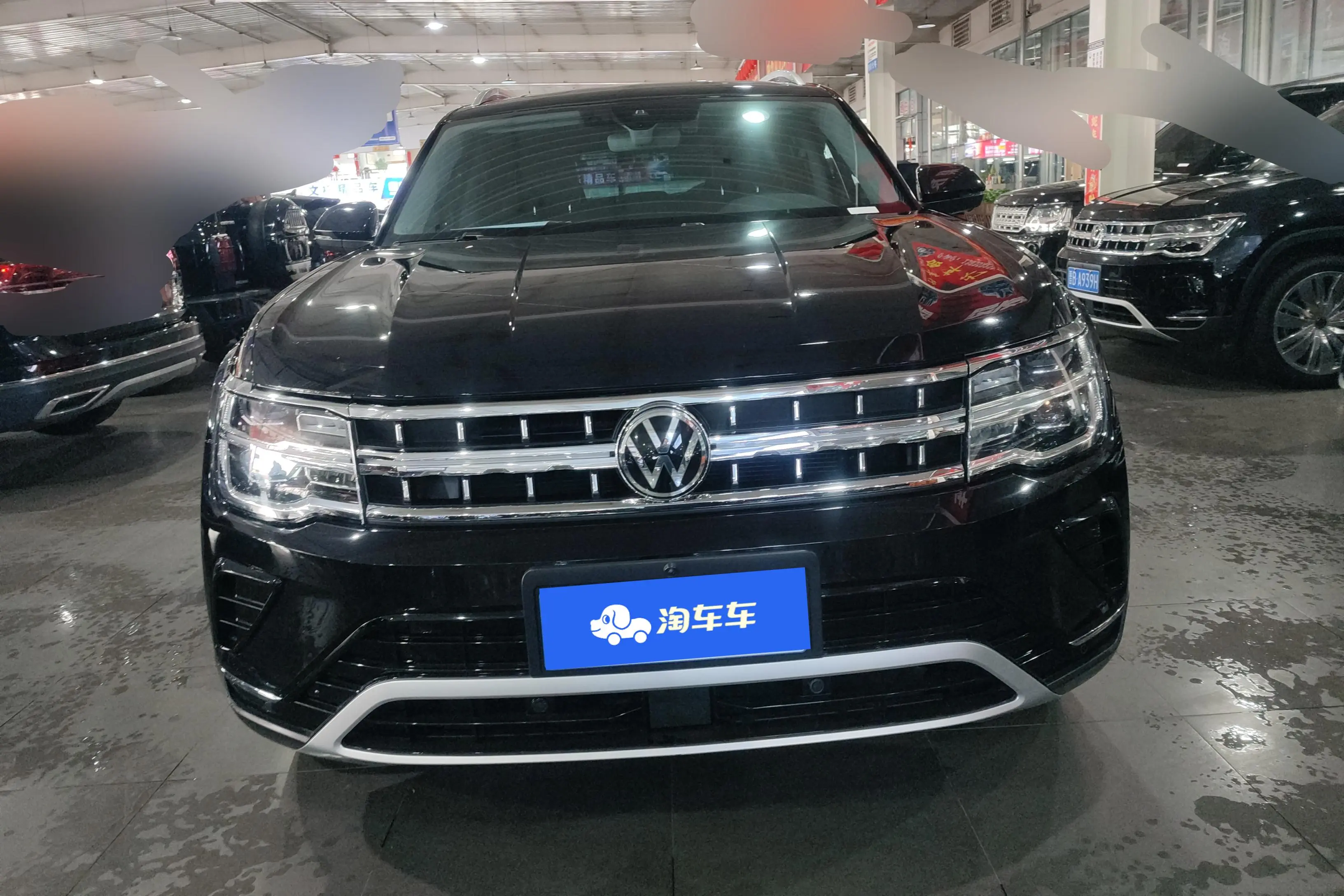 Volkswagen Teramont  из Китая