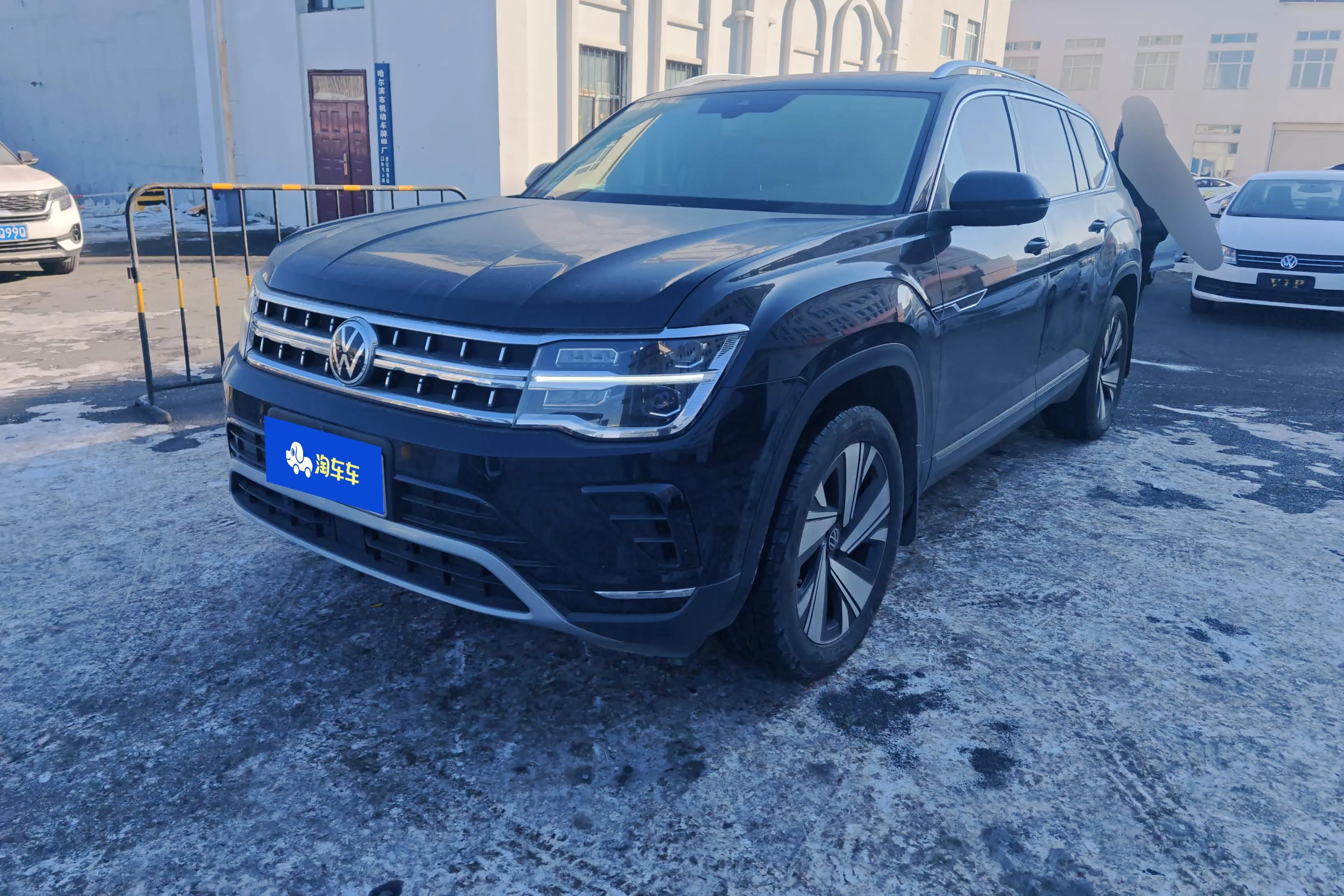Volkswagen Teramont  из Китая