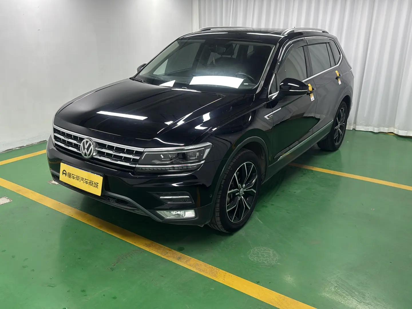 Volkswagen Tiguan L  из Китая