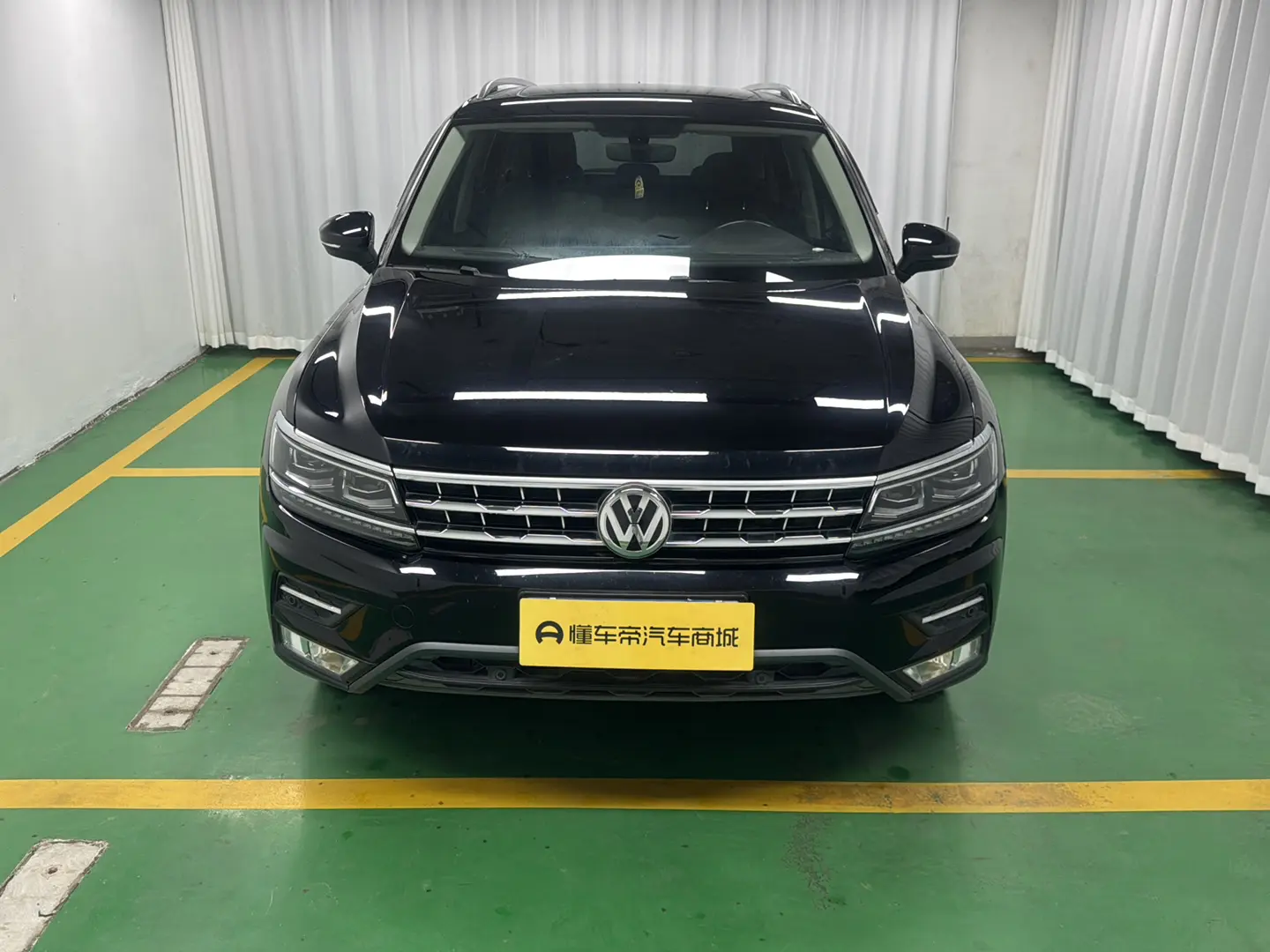 Volkswagen Tiguan L  из Китая