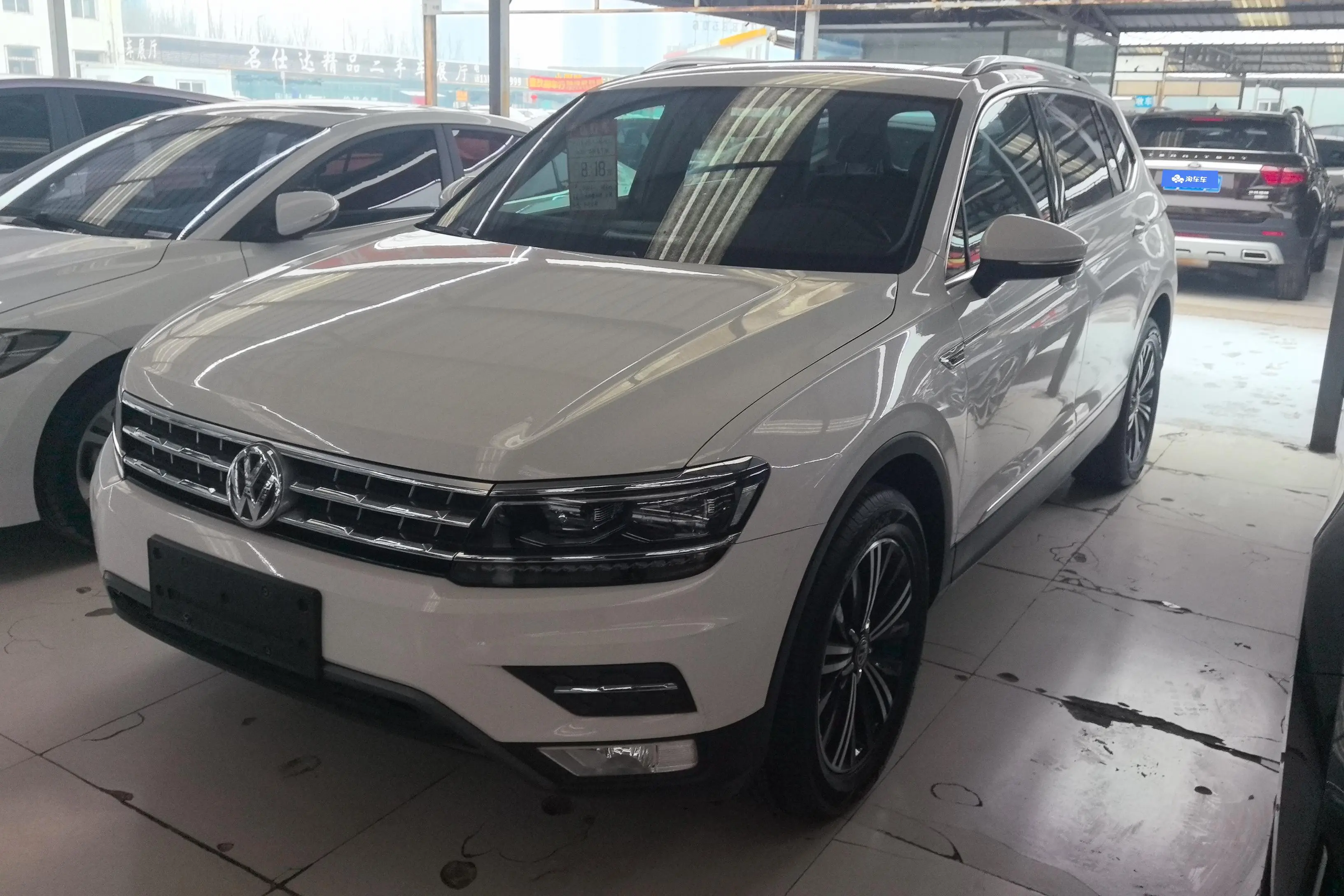 Volkswagen Tiguan L  из Китая