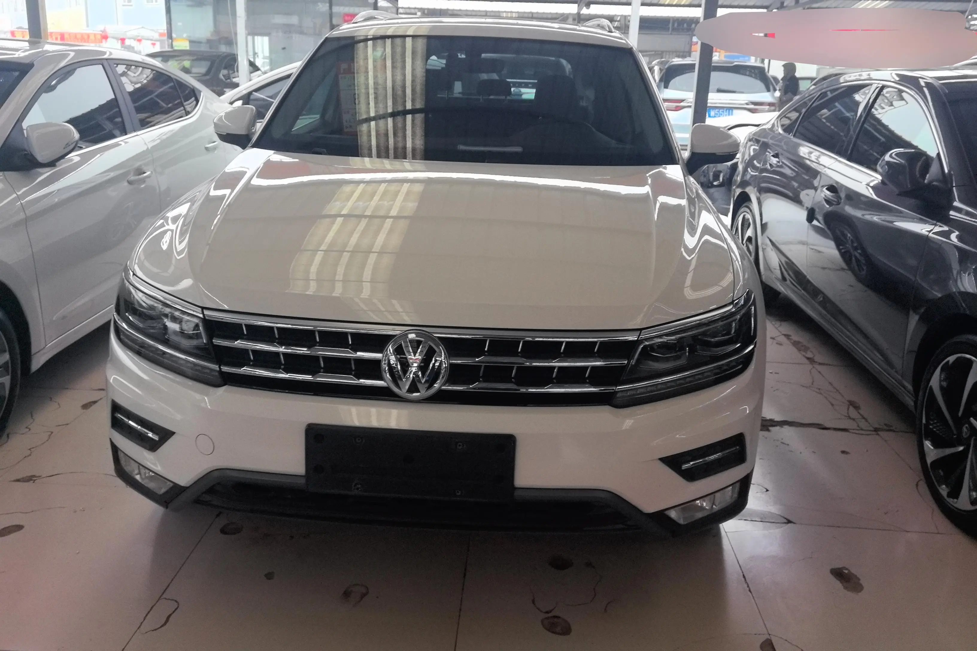 Volkswagen Tiguan L  из Китая