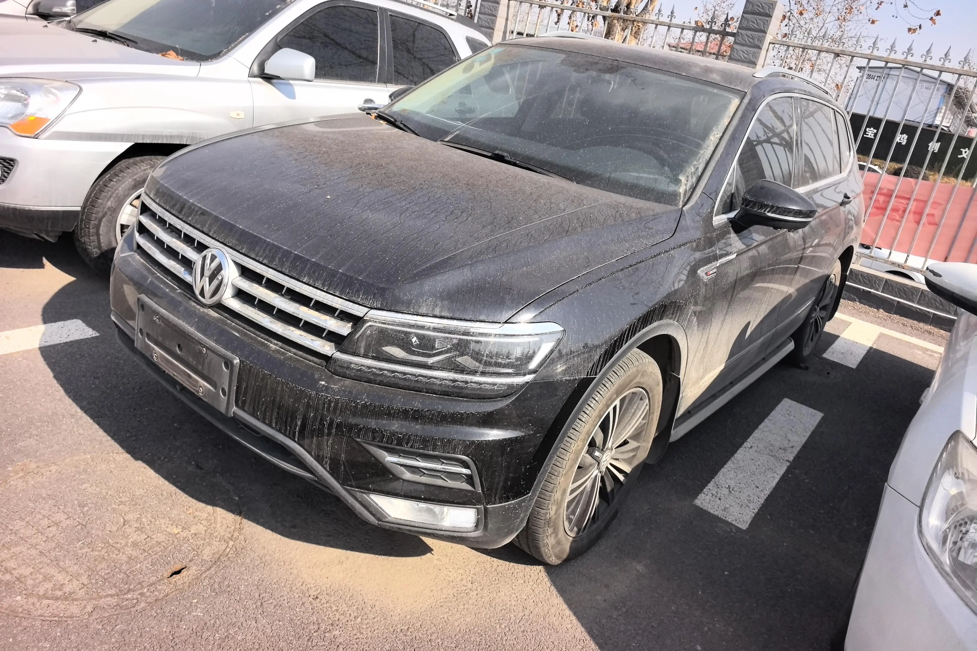 Volkswagen Tiguan L  из Китая