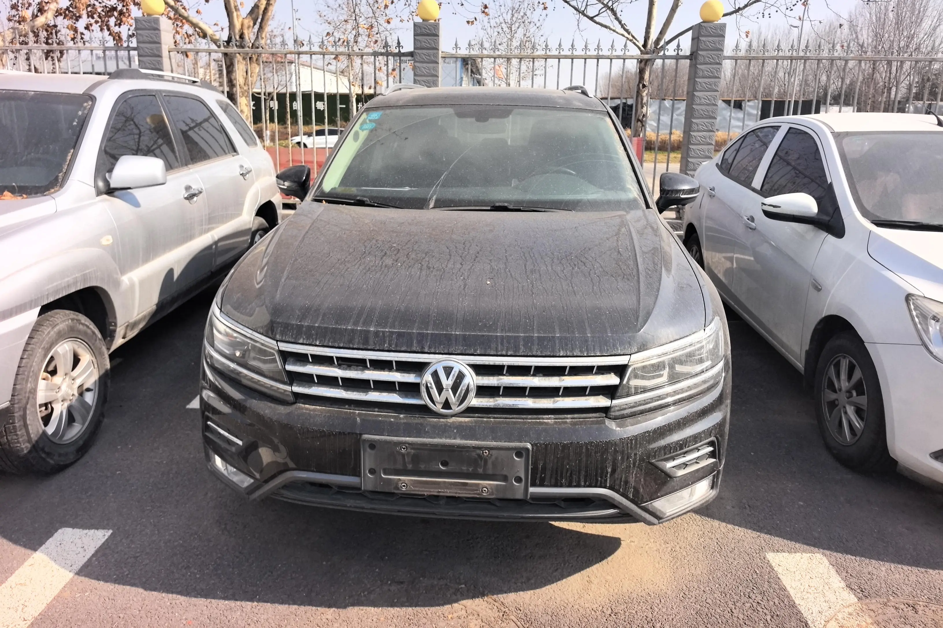Volkswagen Tiguan L  из Китая