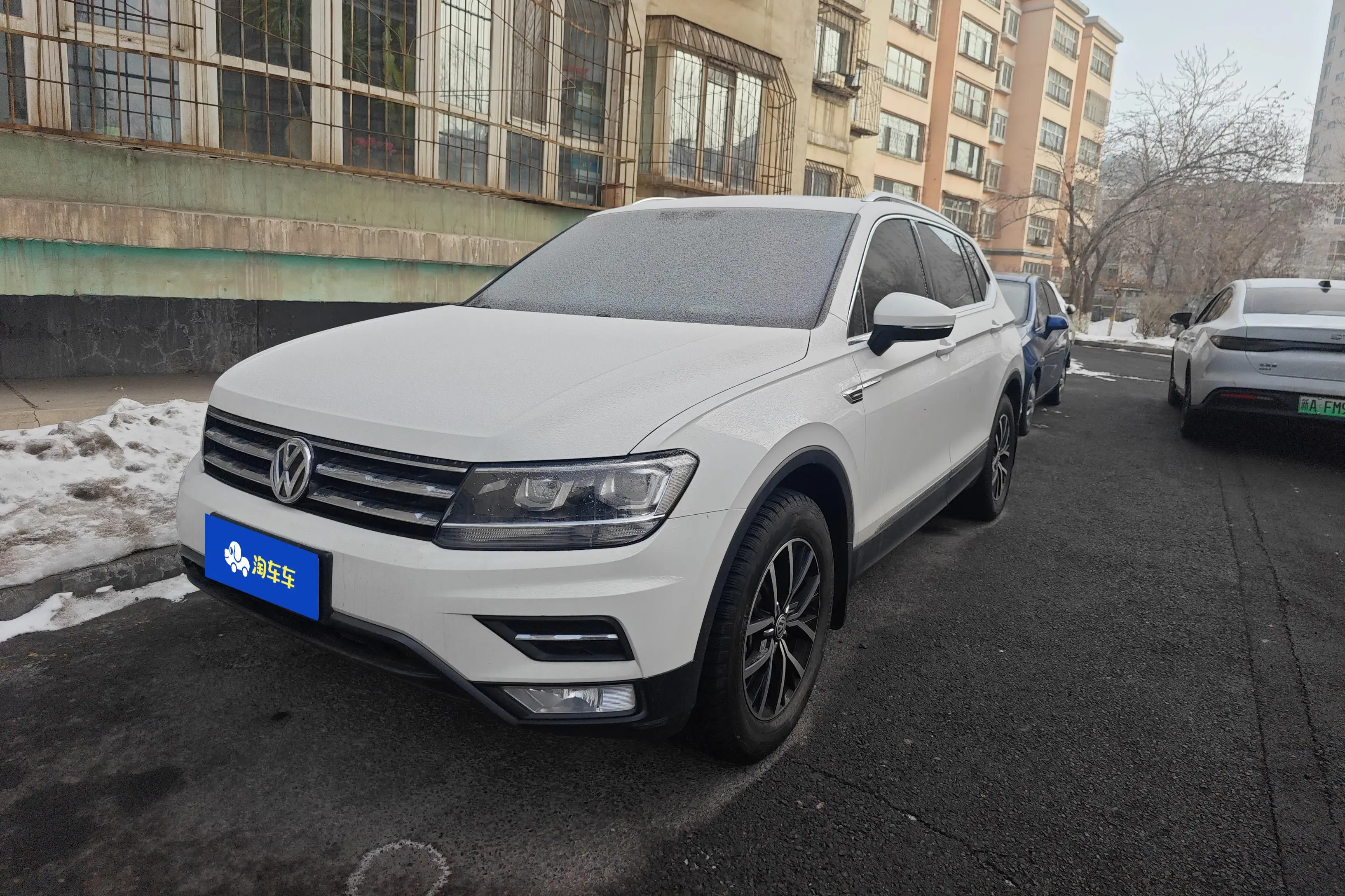 Volkswagen Tiguan L  из Китая